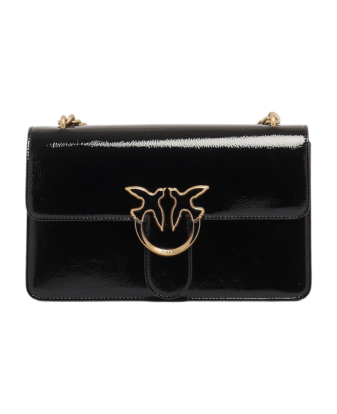 Pinko Shoulder Bag - NERO