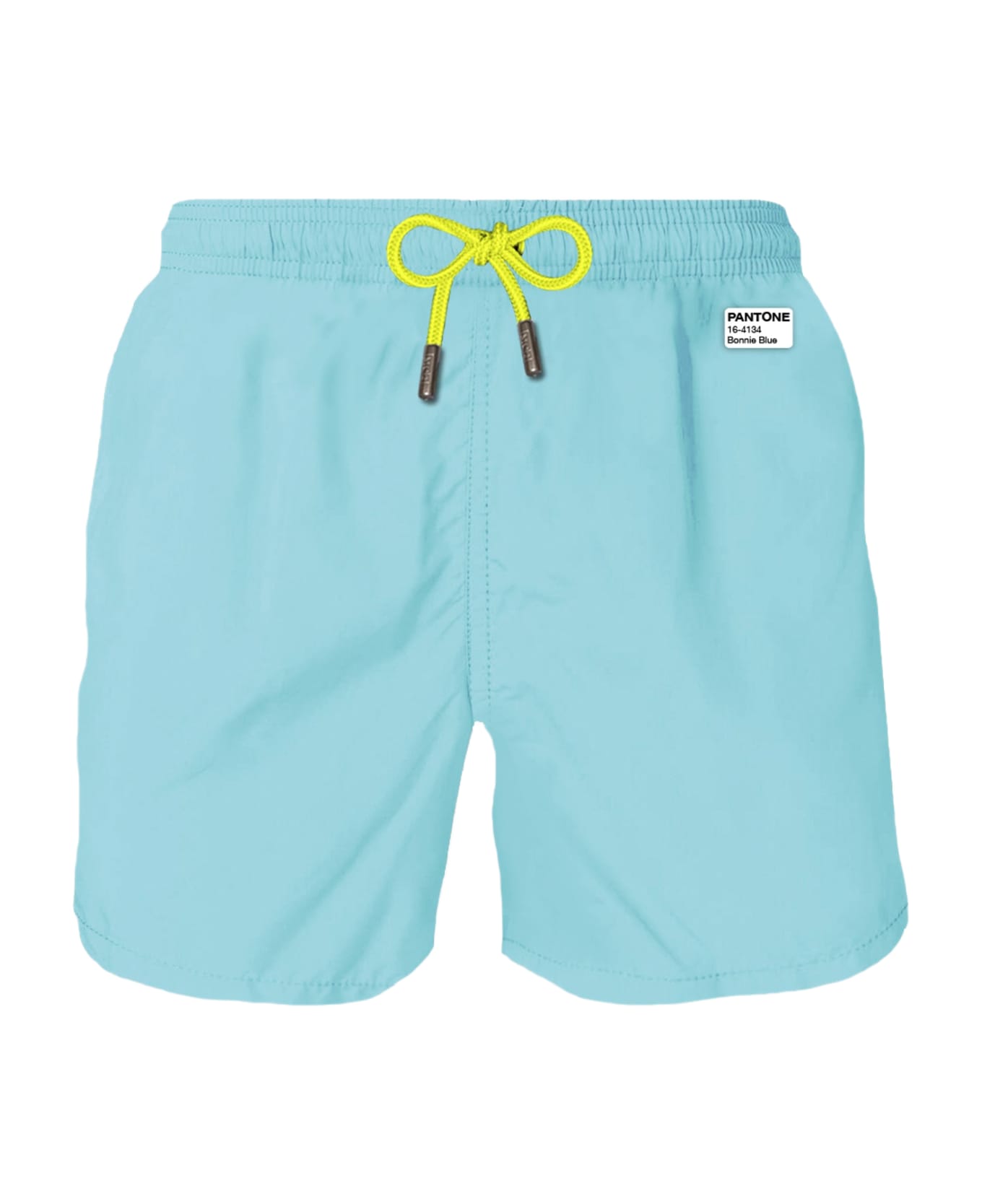 MC2 Saint Barth Man Light Blue Swim Shorts | Pantone Special Edition - SKY