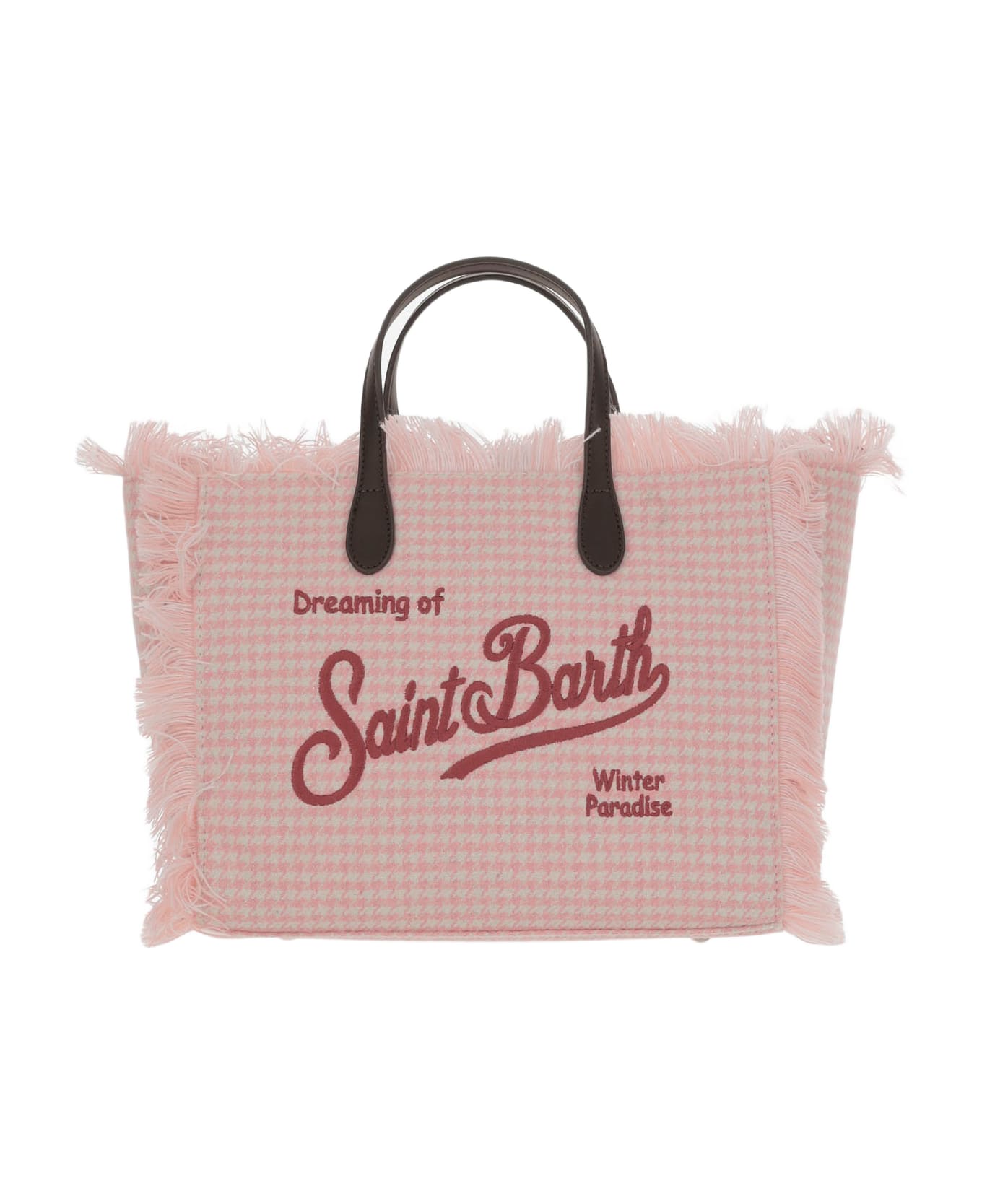 MC2 Saint Barth Colette Shoulder Bag - Pink