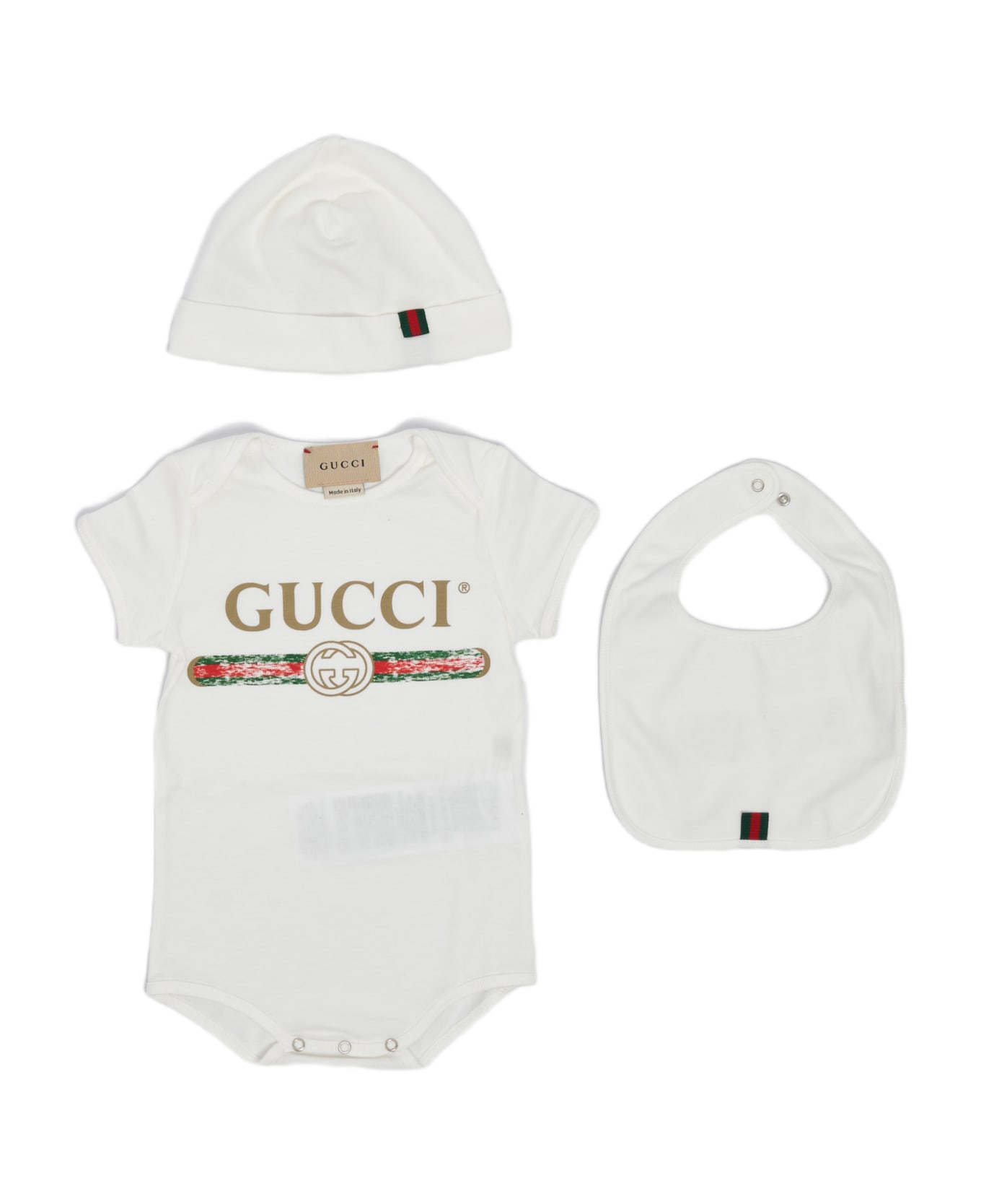 Gucci Gift Set Suit - BIANCO