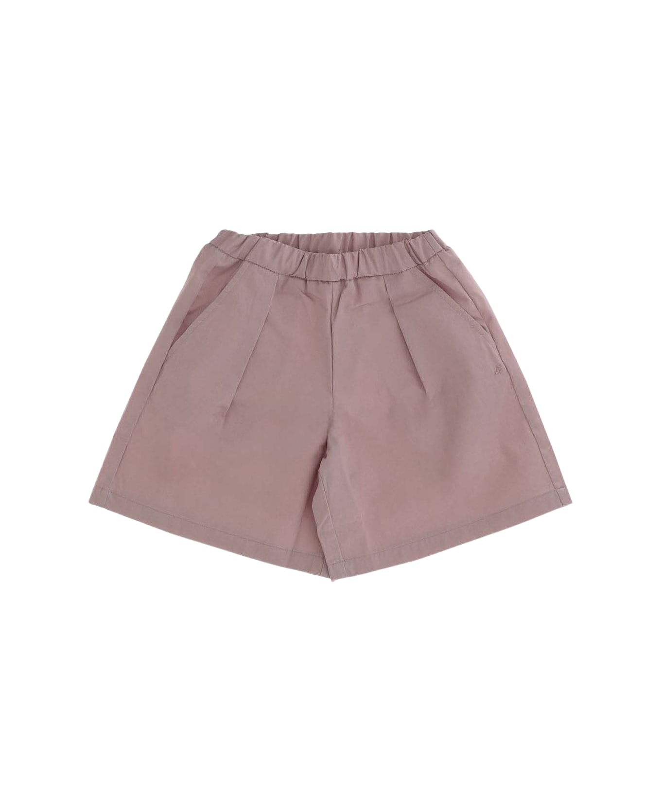Bonpoint Cotton Shorts - Pink