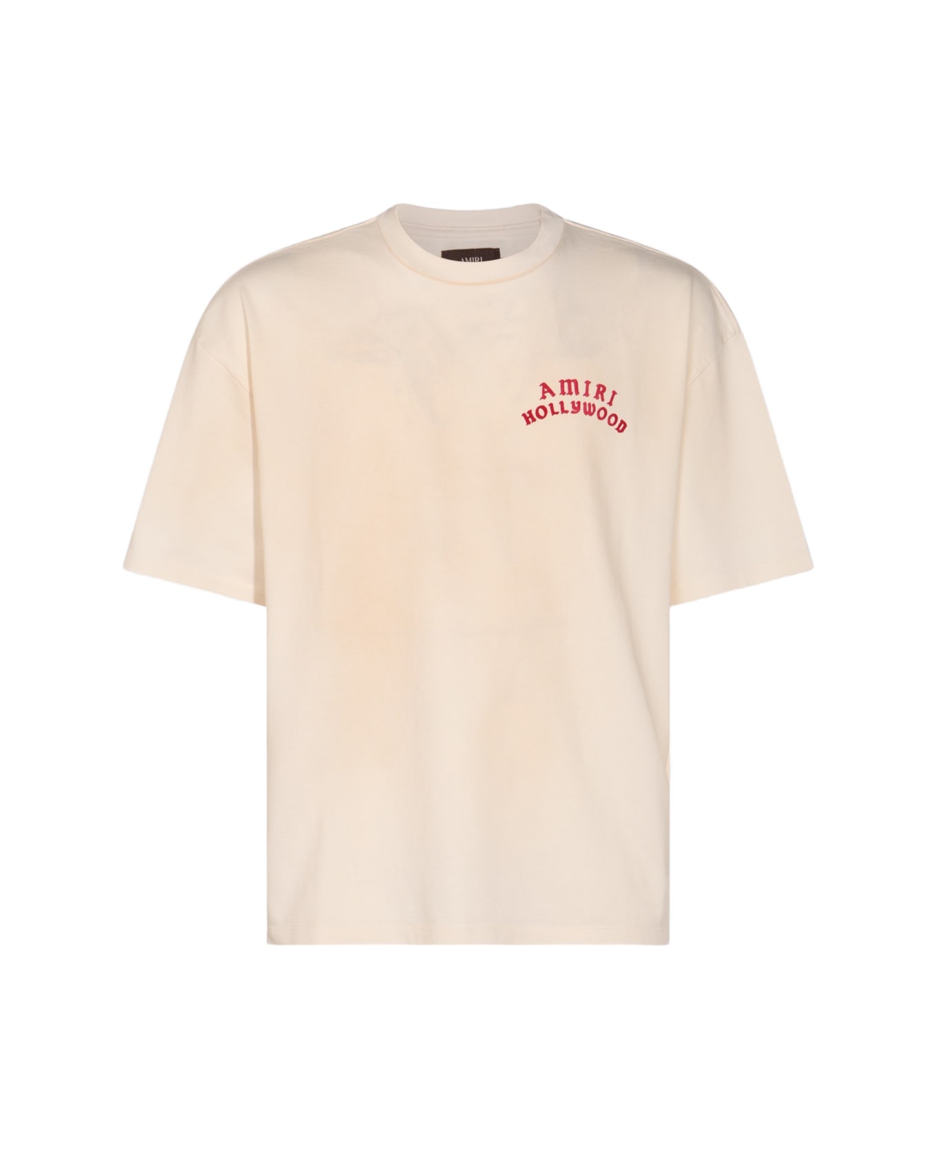 AMIRI White Cotton T-shirt