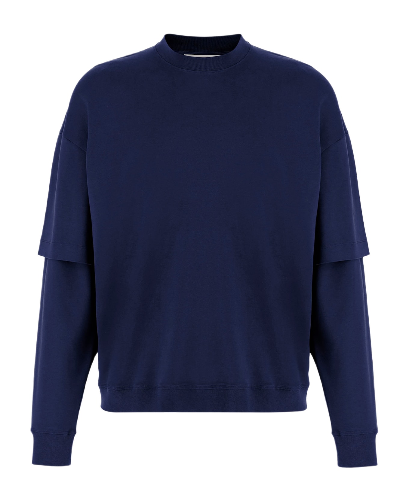 DARKPARK Troy Double Sleeve T-shirt - Blue