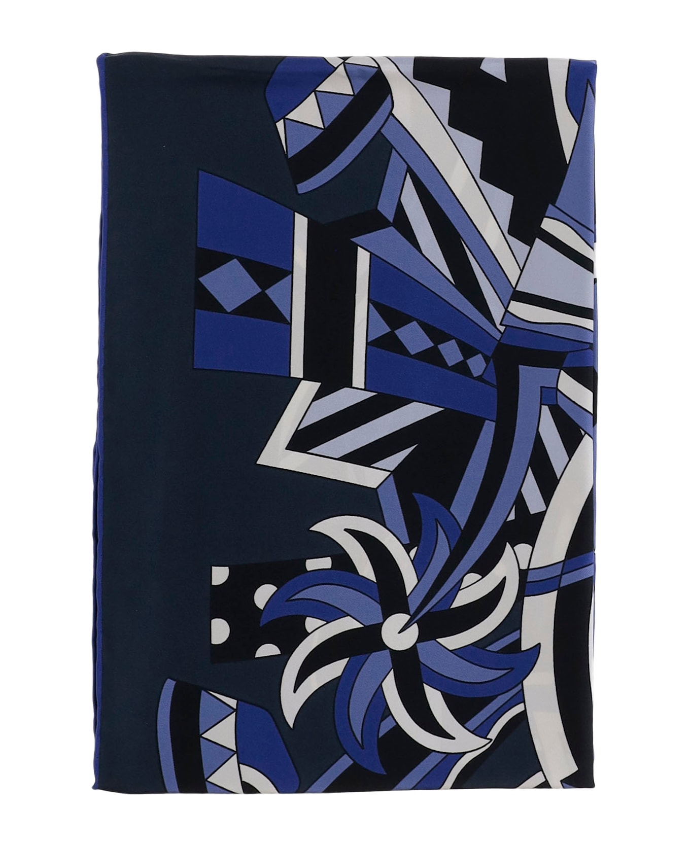 Burberry Silk Scarf With Ekd - Red
