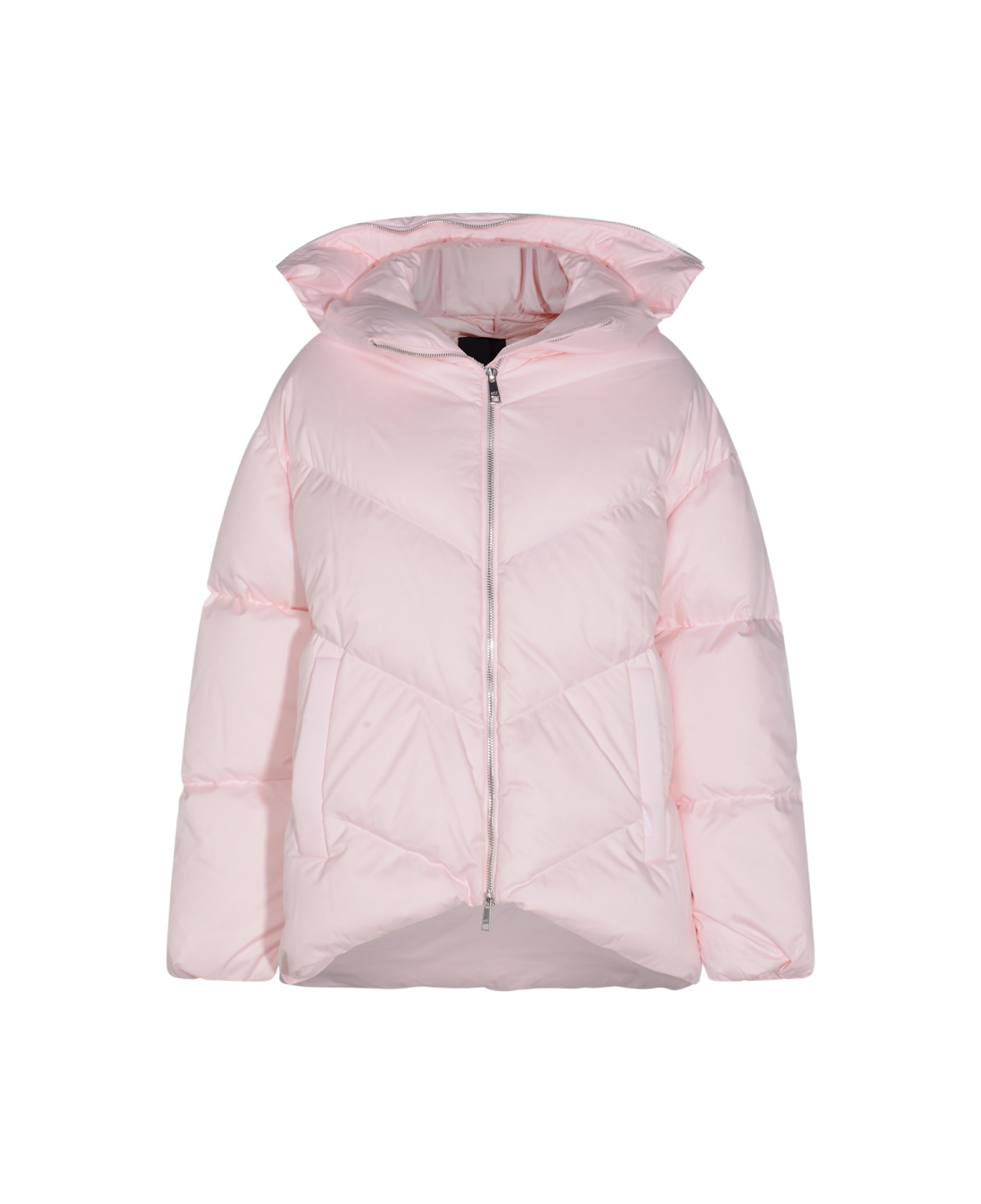 Add Pink Down Jacket - PINK STAR