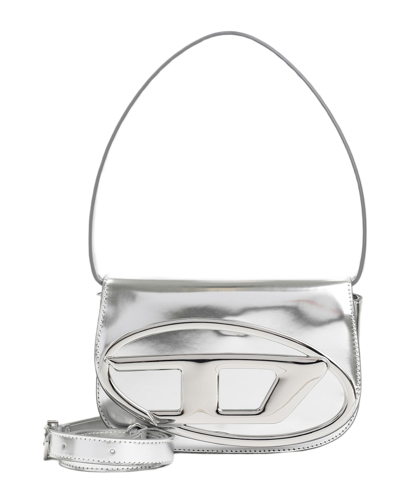 Diesel 1dr Handbag - Silver