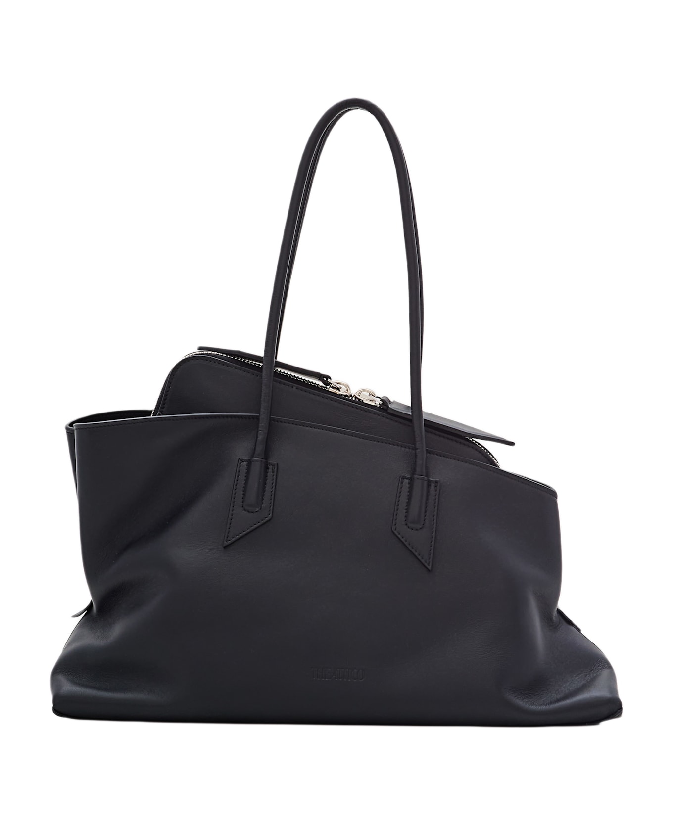 The Attico La Passeggiata Top Handle - Black