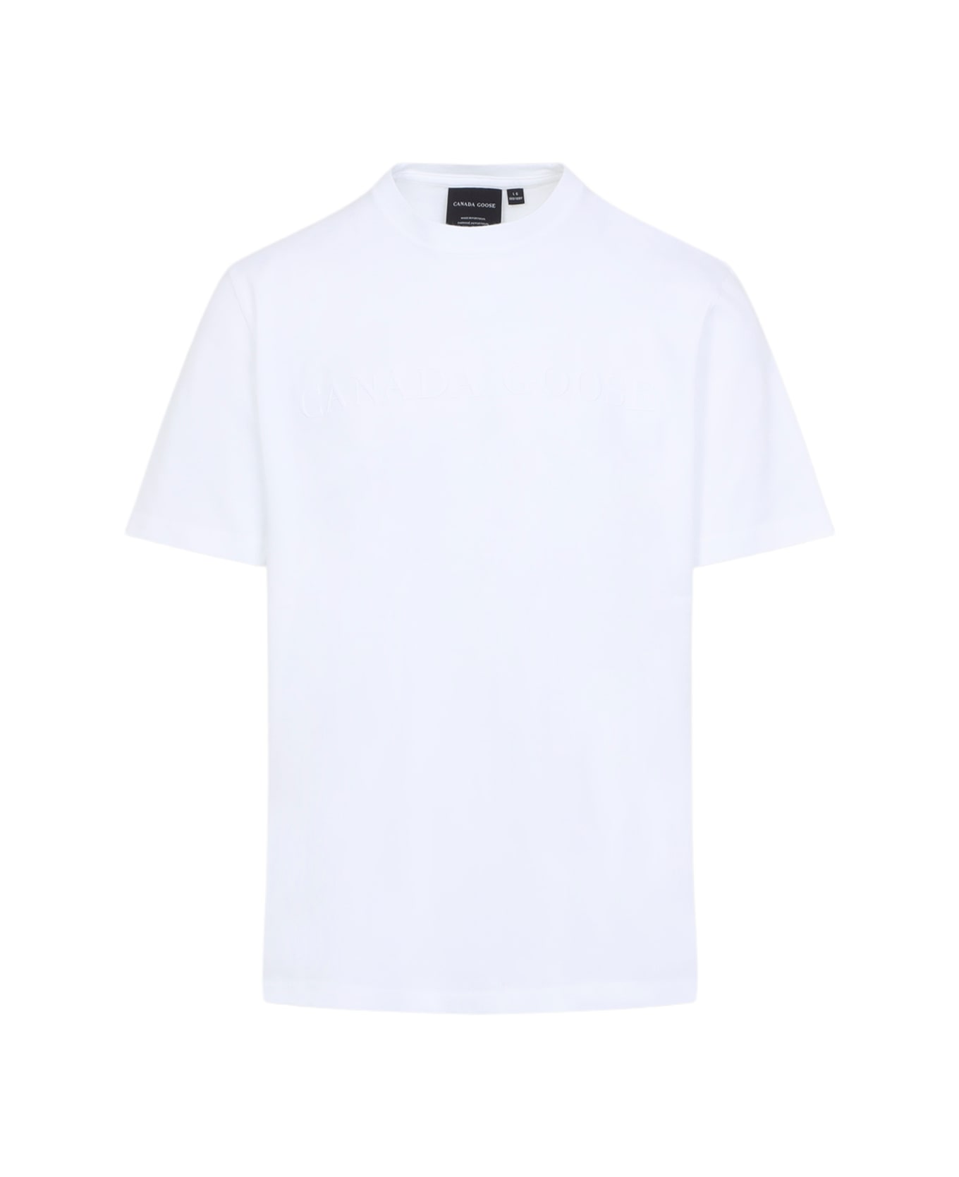 Canada Goose T-shirt - Optic White