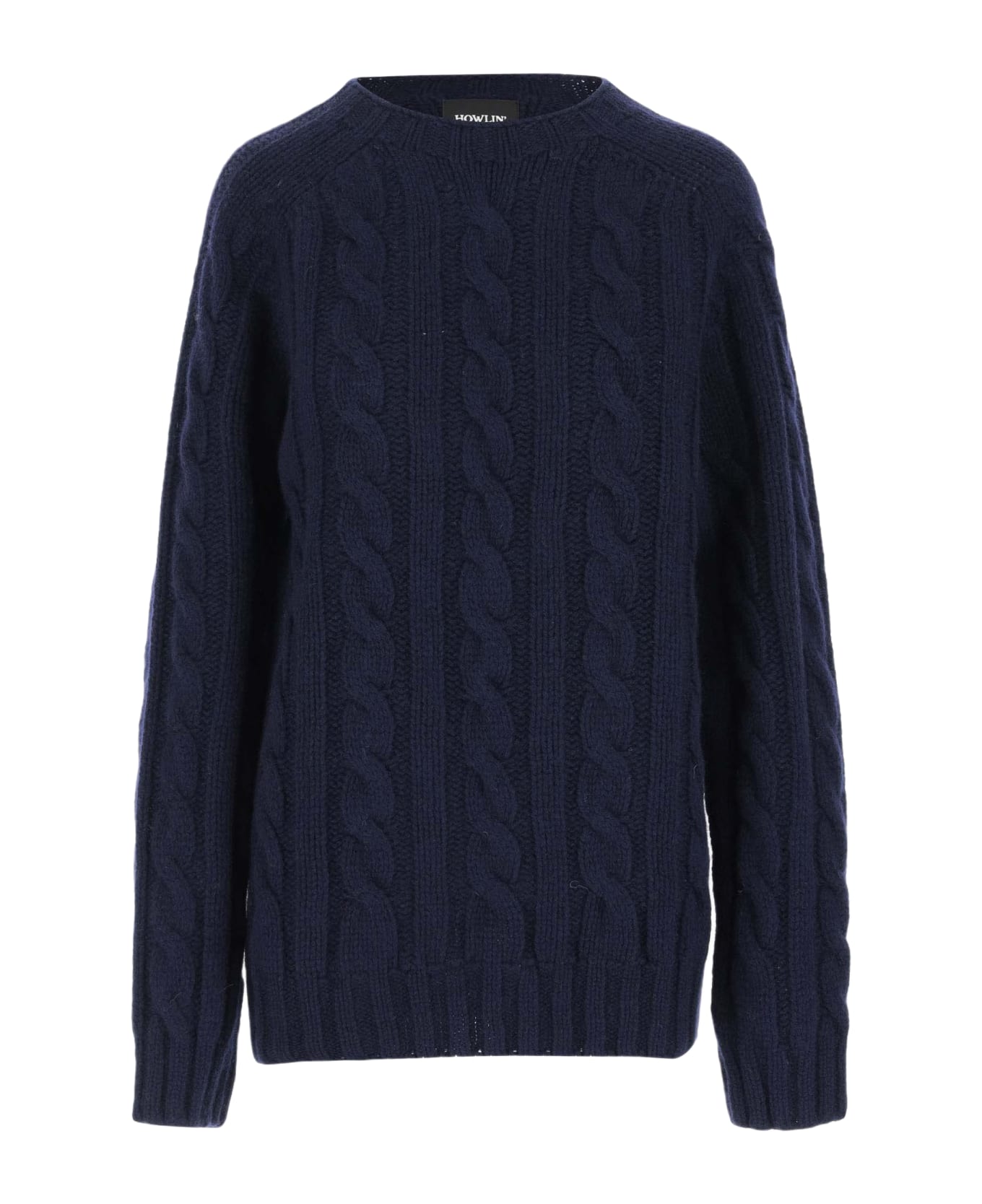 Howlin Wool Sweater - Blue