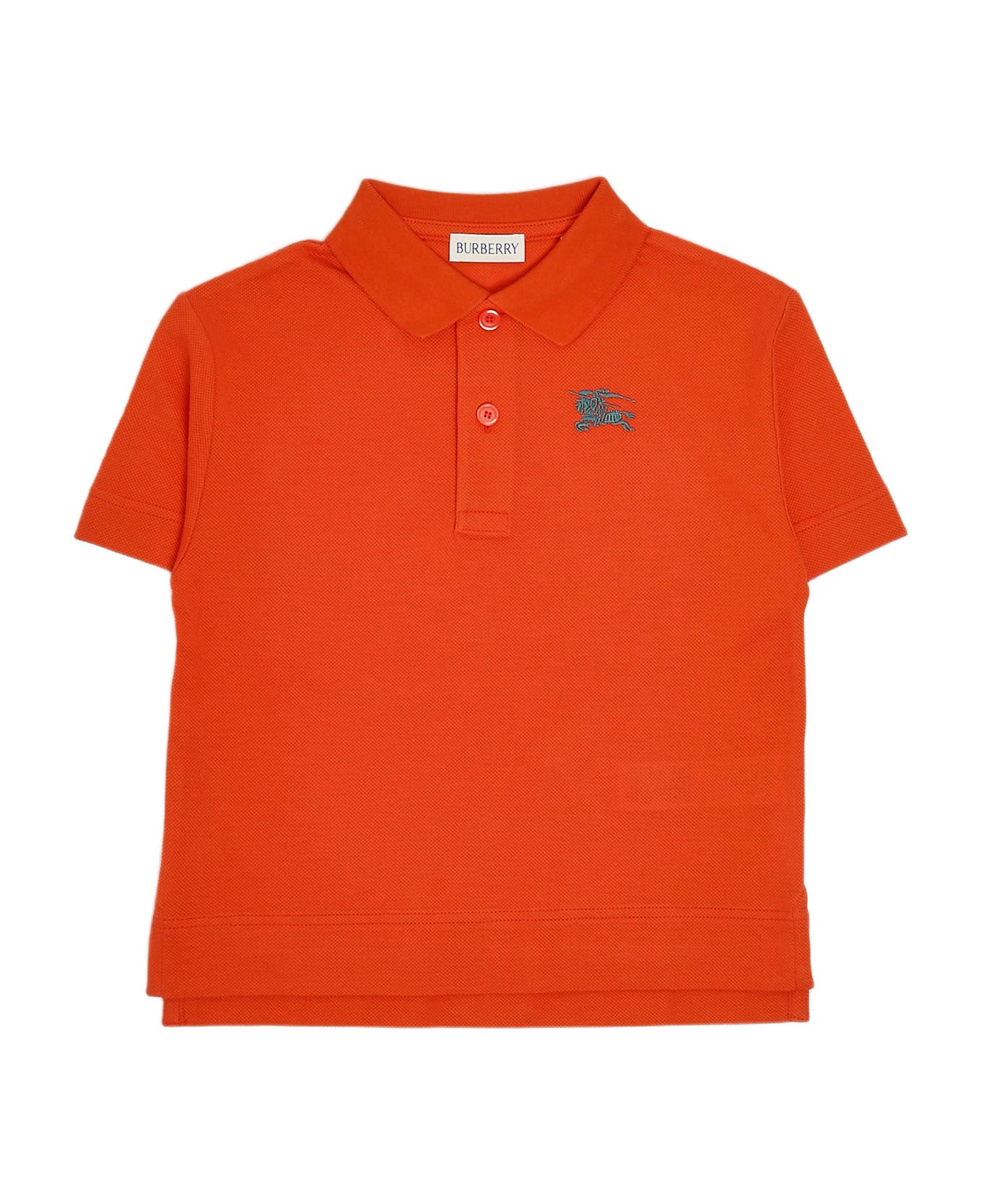 Burberry Johane Polo Polo - ARANCIONE