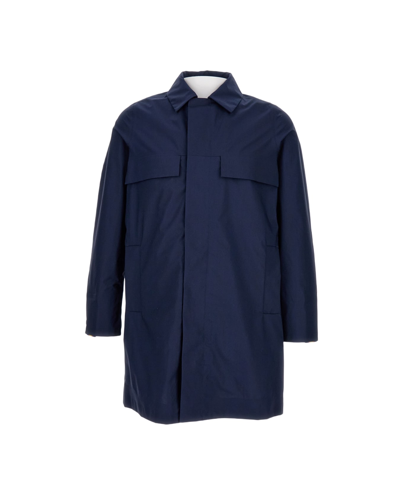 K-Way Trench - Blue