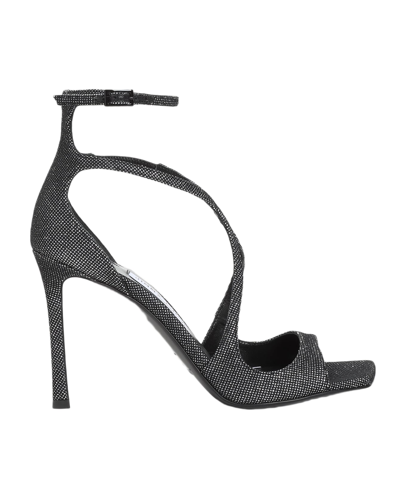 Jimmy Choo Azia 95 Sandals - Cosmo