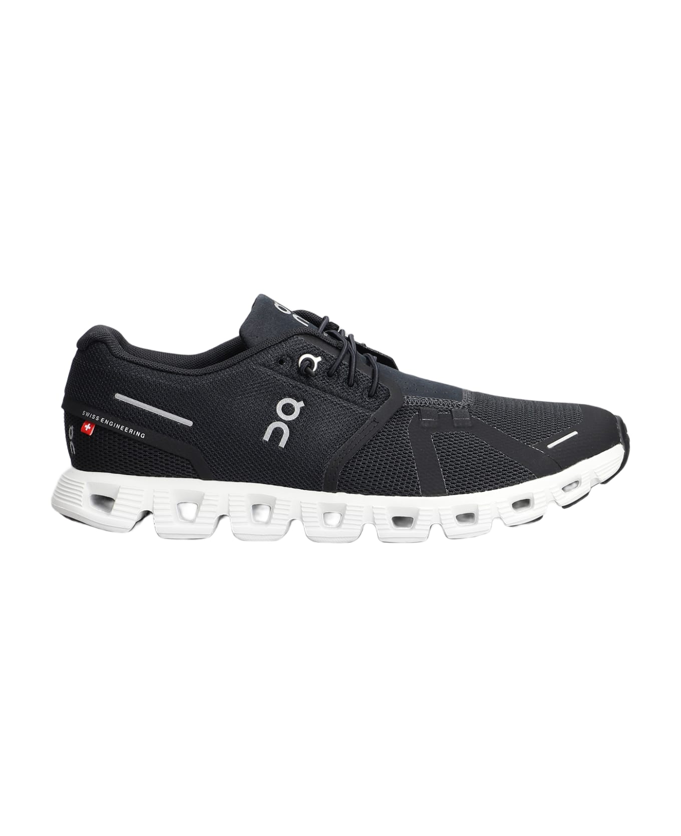 ON Cloud 5 Sneakers In Black Polyester - Black スニーカー