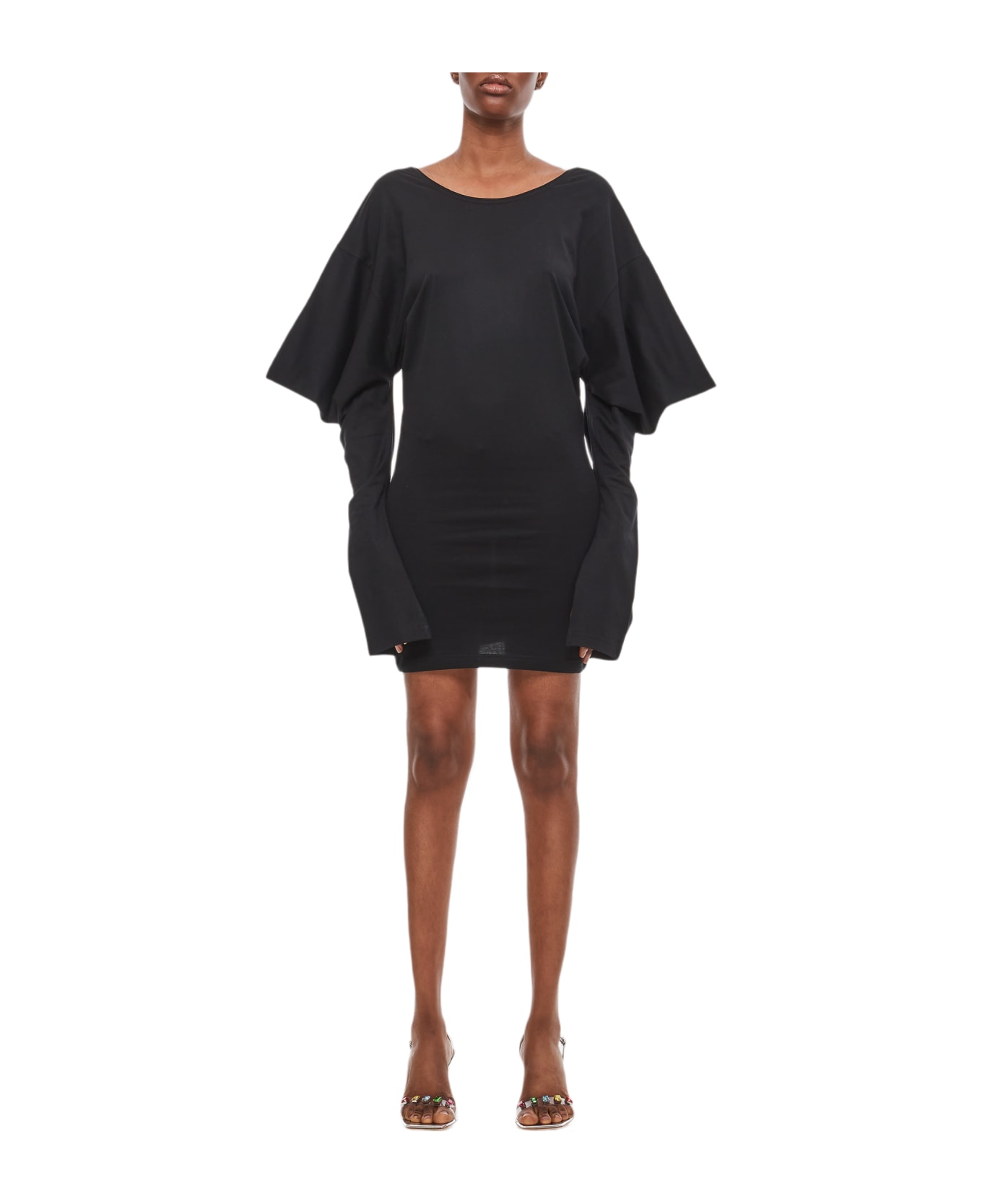 Setchu Origami Jersey Dress - Black