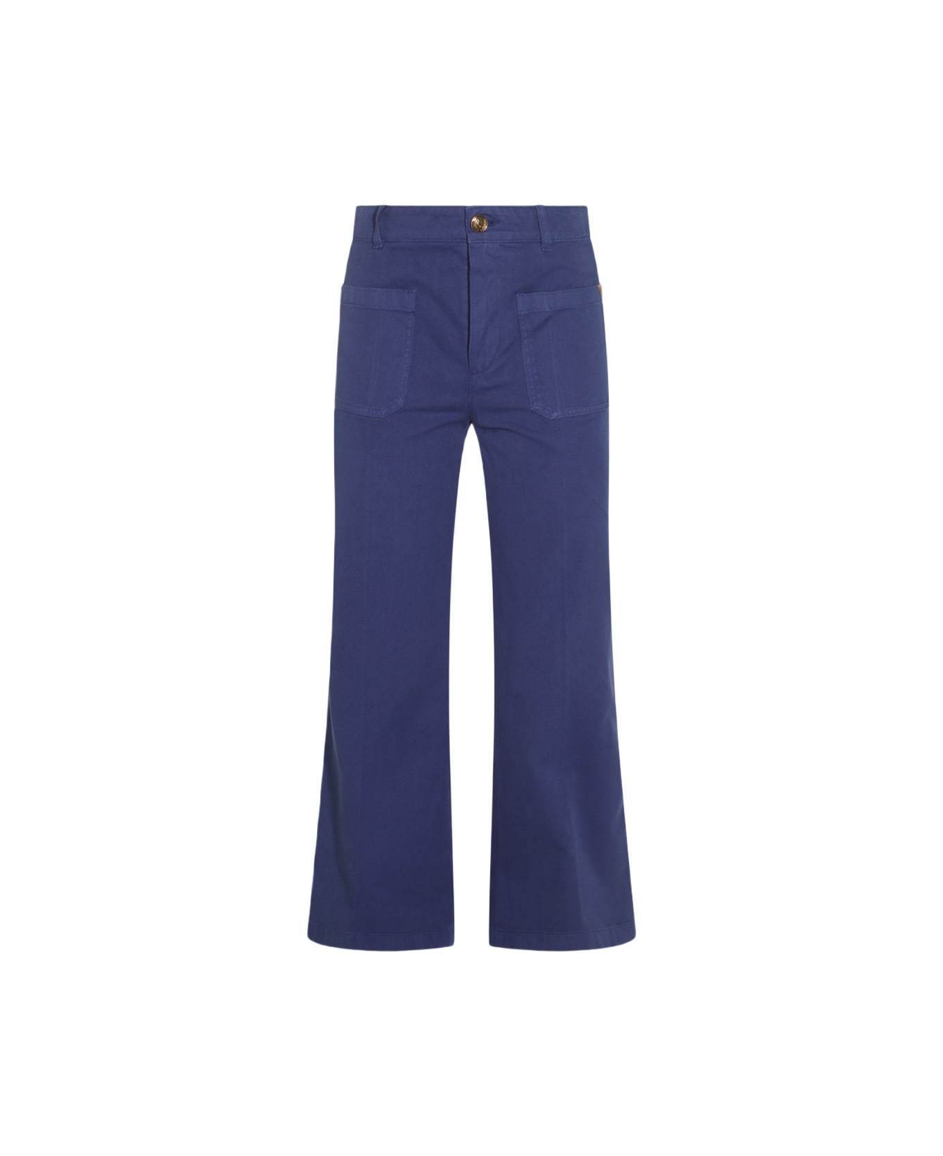 Chloé Deep Blue Pants