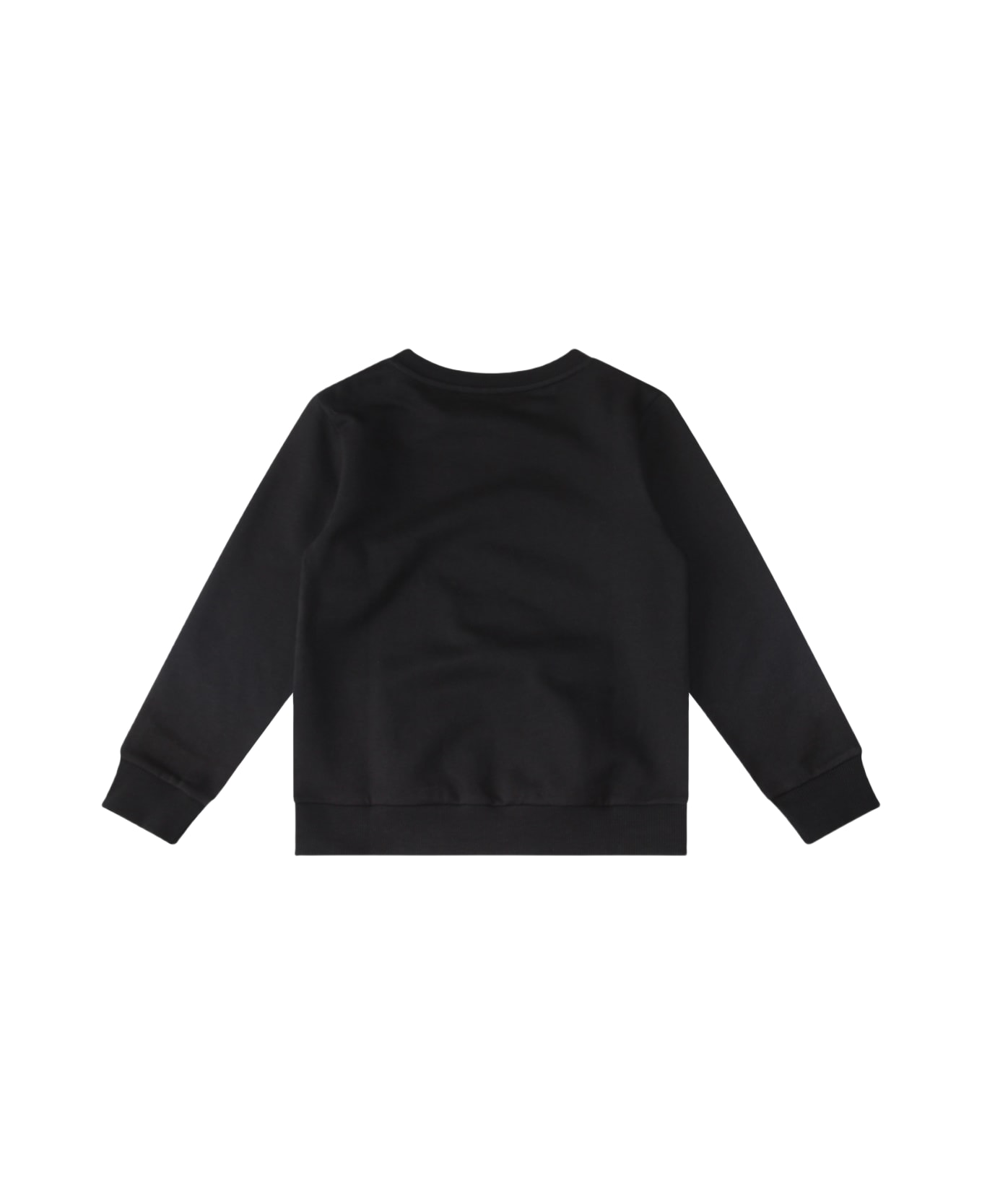 Balmain Black And Silver Sweatshirt - Black