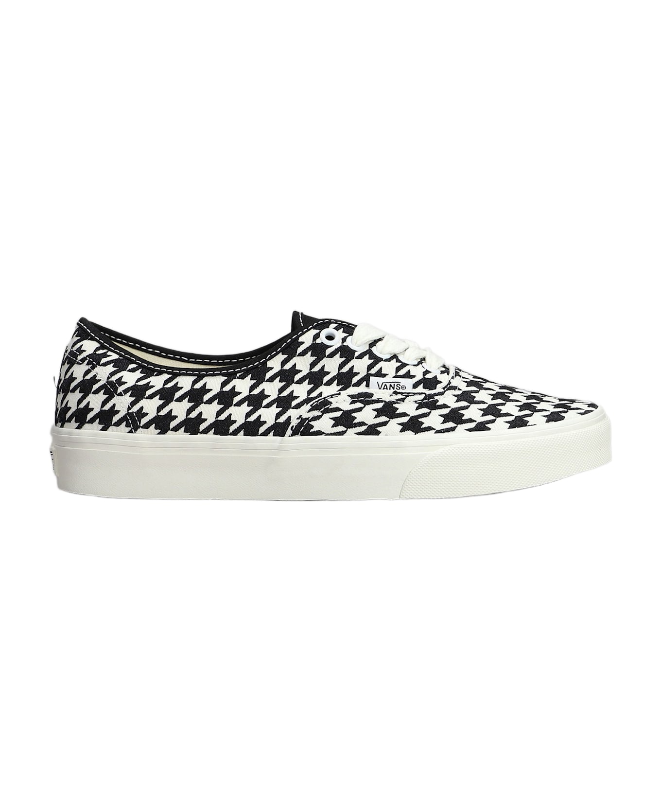 Vans Authentic Sneakers In White Fabric - white
