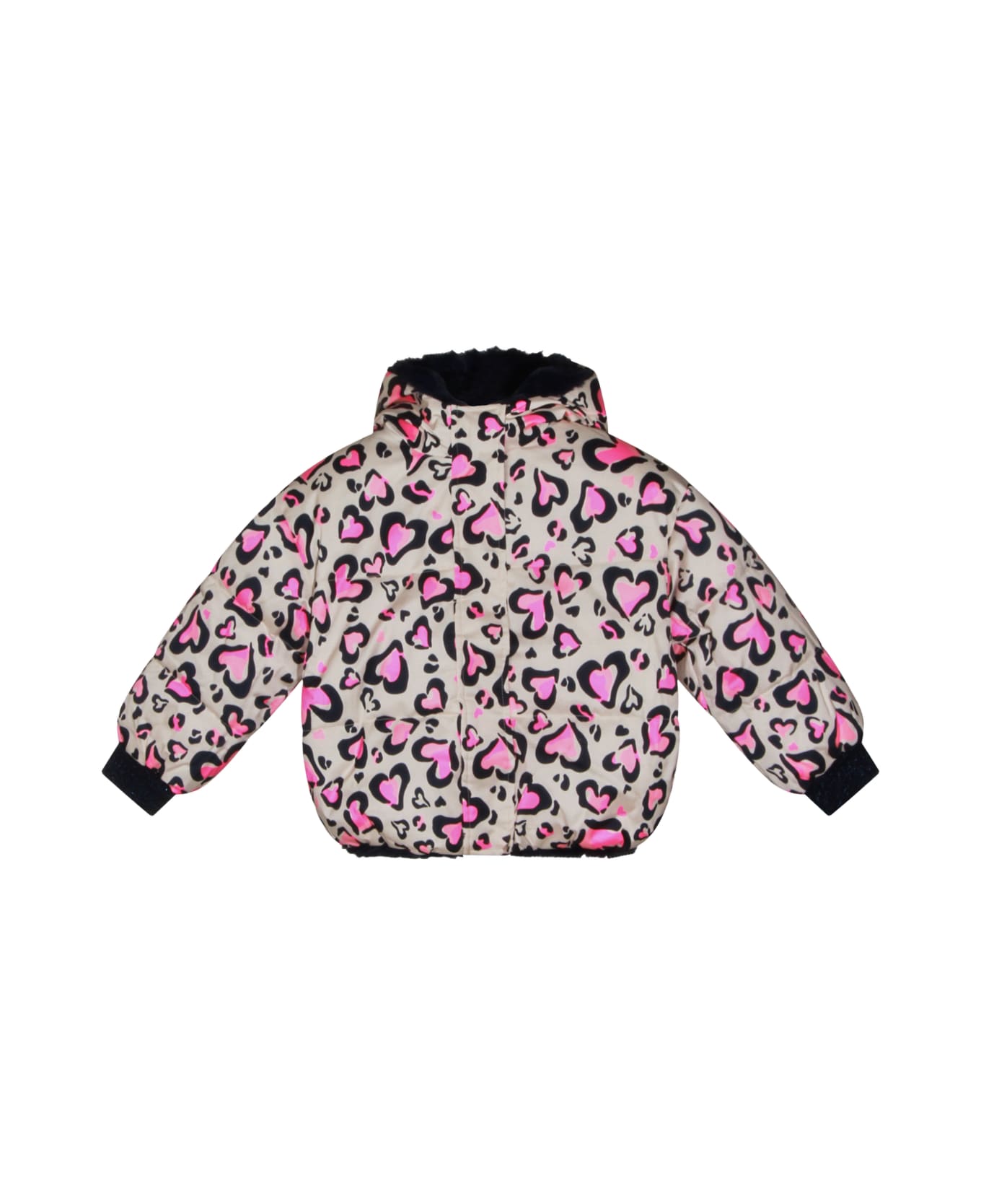 Billieblush Pink Down Jacket - CORAGGIO ROSA