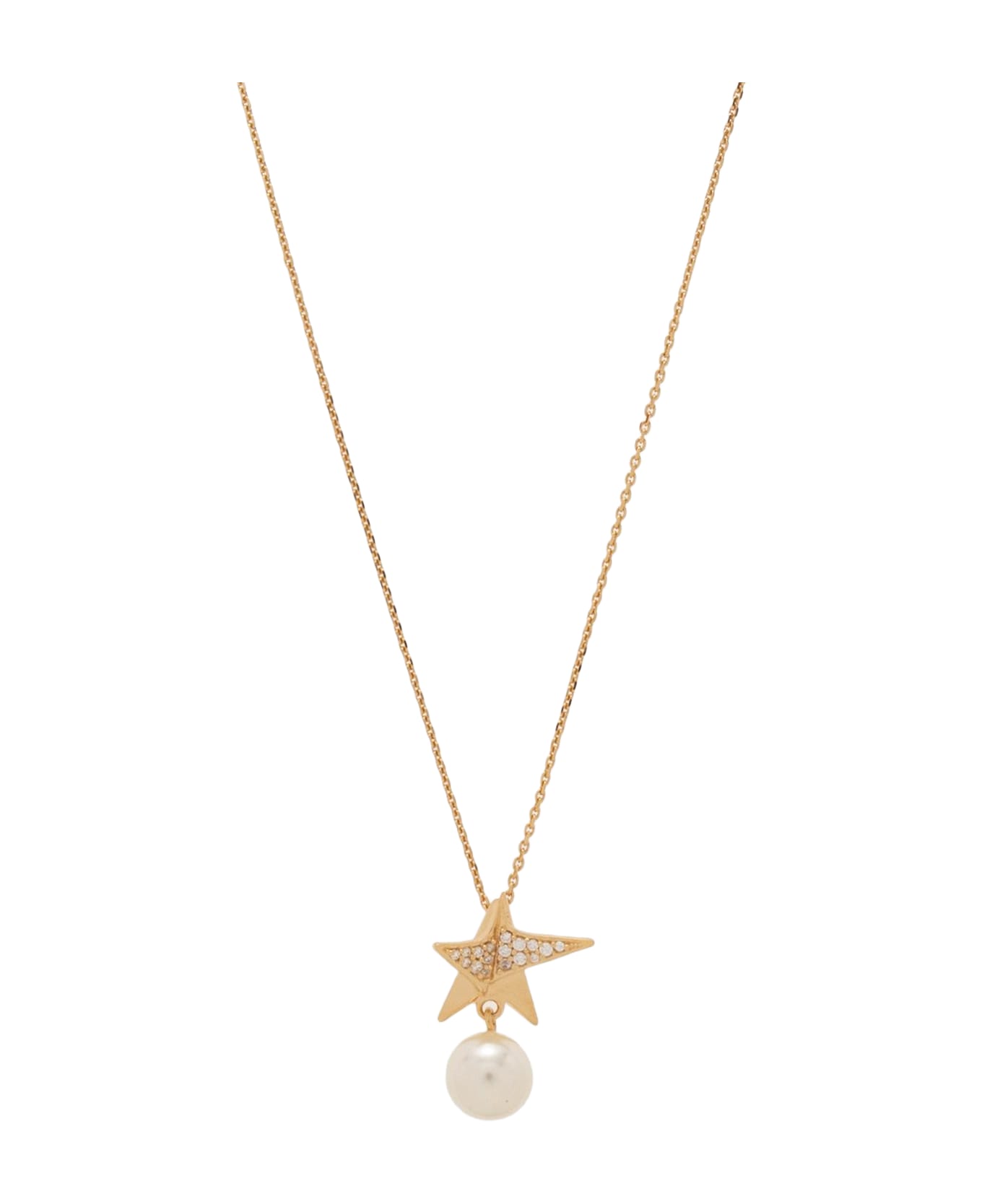 Ferragamo Necklace With Charm - GOLD
