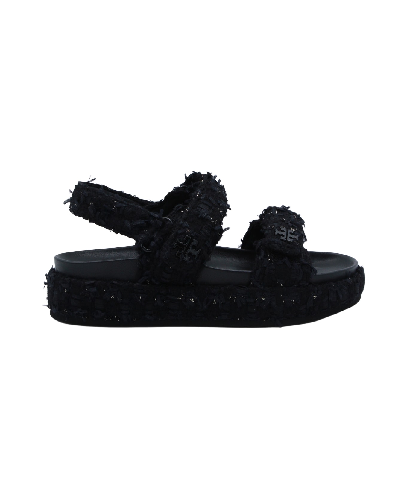 Tory Burch Dark Navy Sandals - MIDNIGHT NAVY