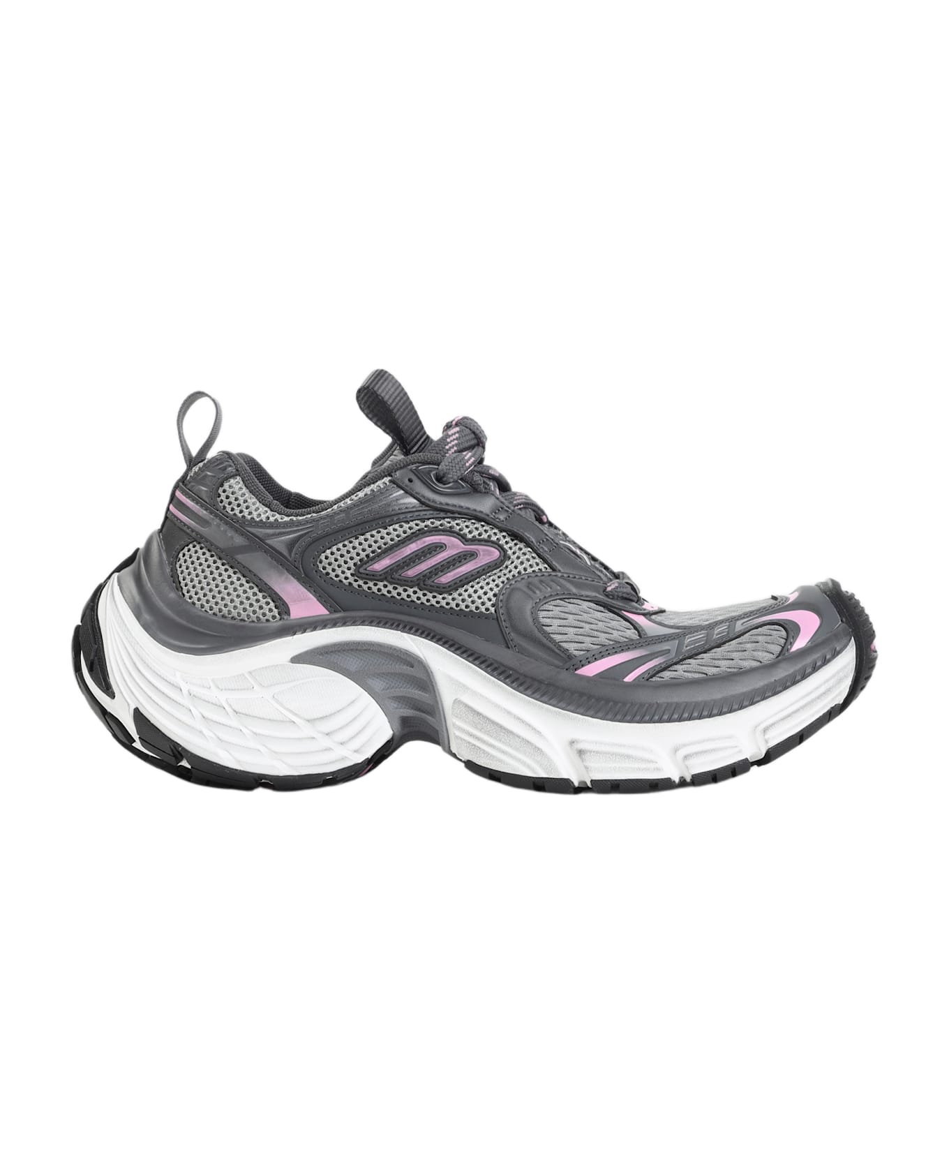Balenciaga 6xl Sneakers - Grey Pink Wht Blk