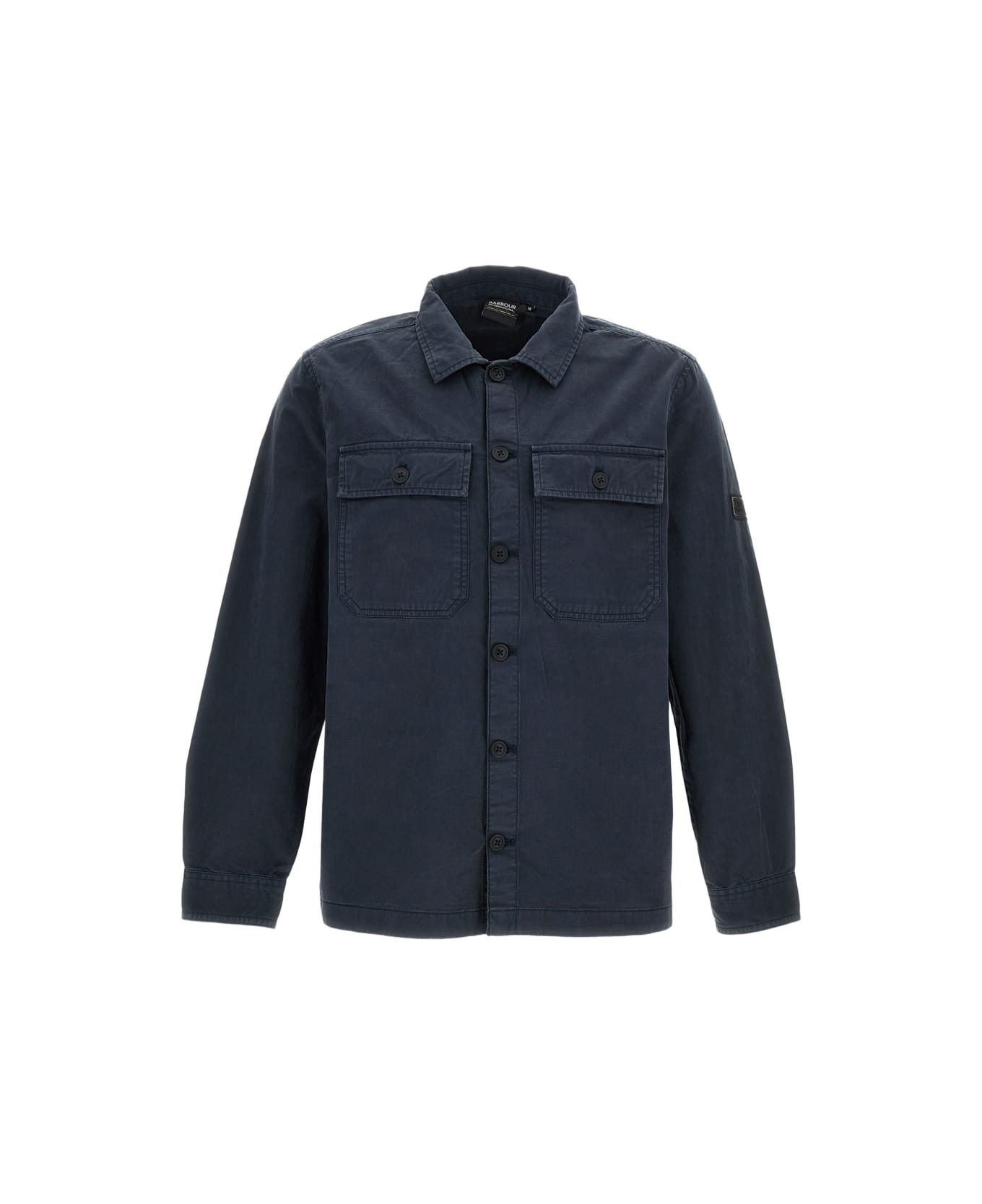 Barbour Overshirt Arlo - Blue