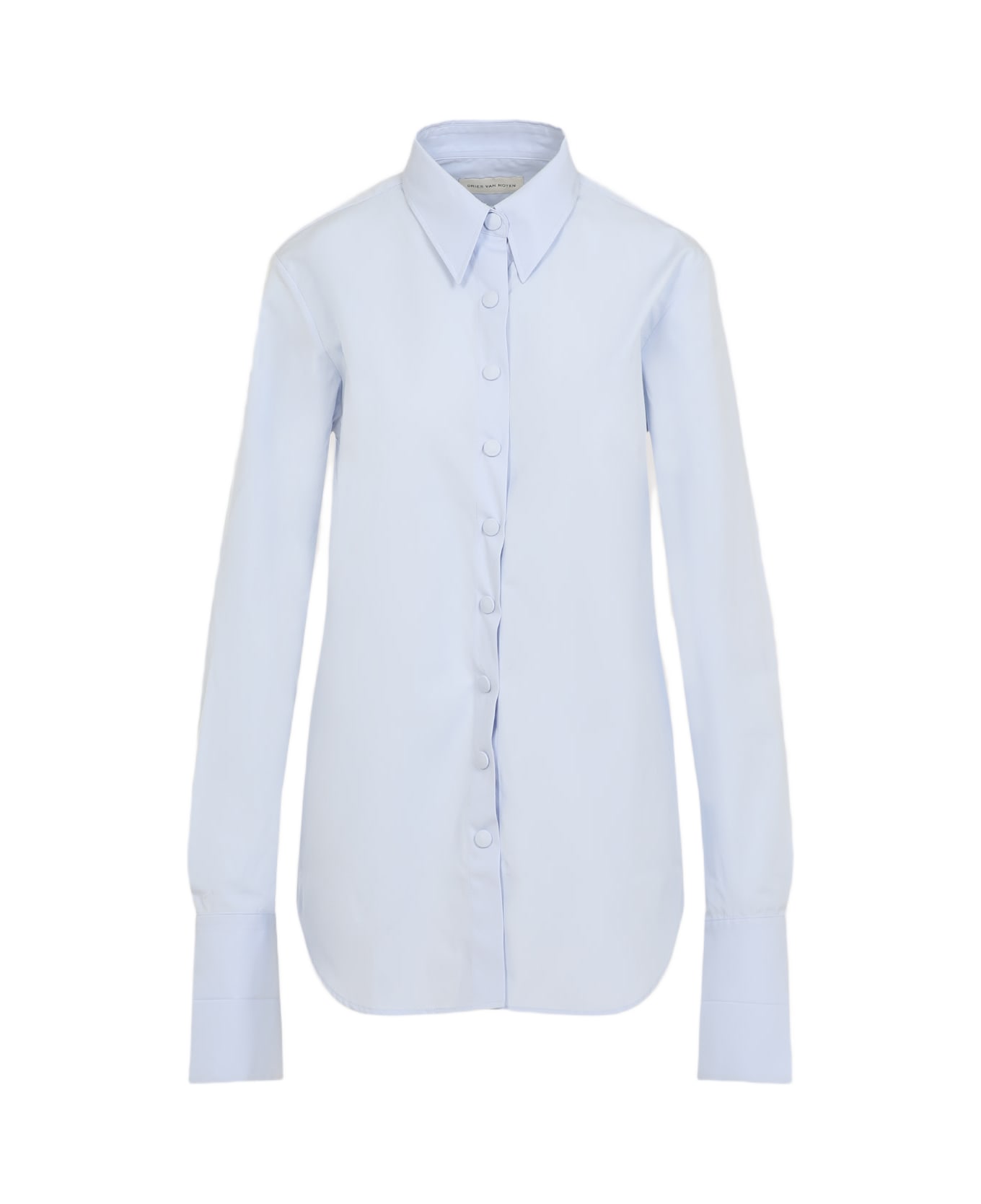 Dries Van Noten Celina Shirt - Light Blue