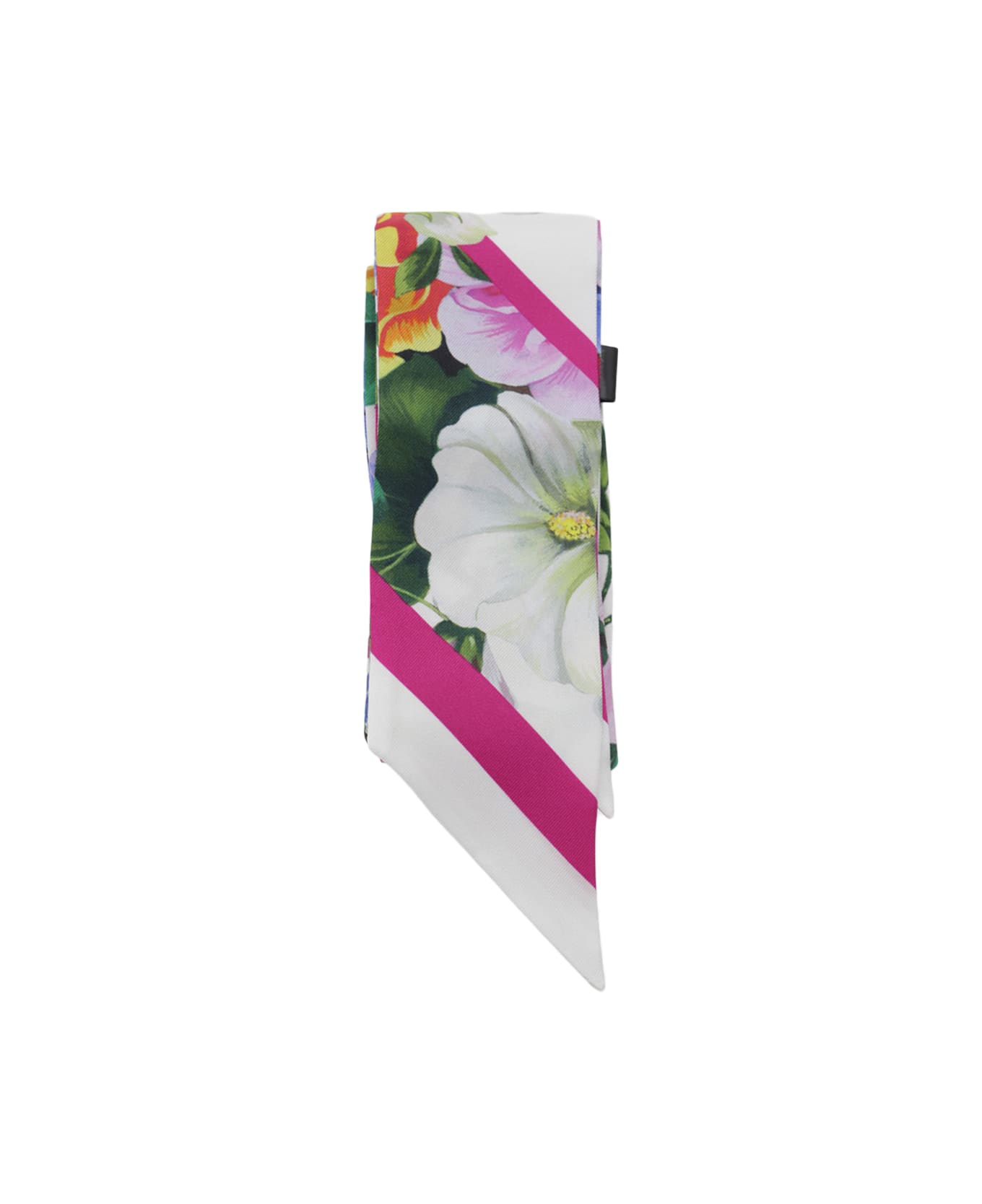 Dolce & Gabbana Multicolor Silk Scarves - MULTICOLOUR