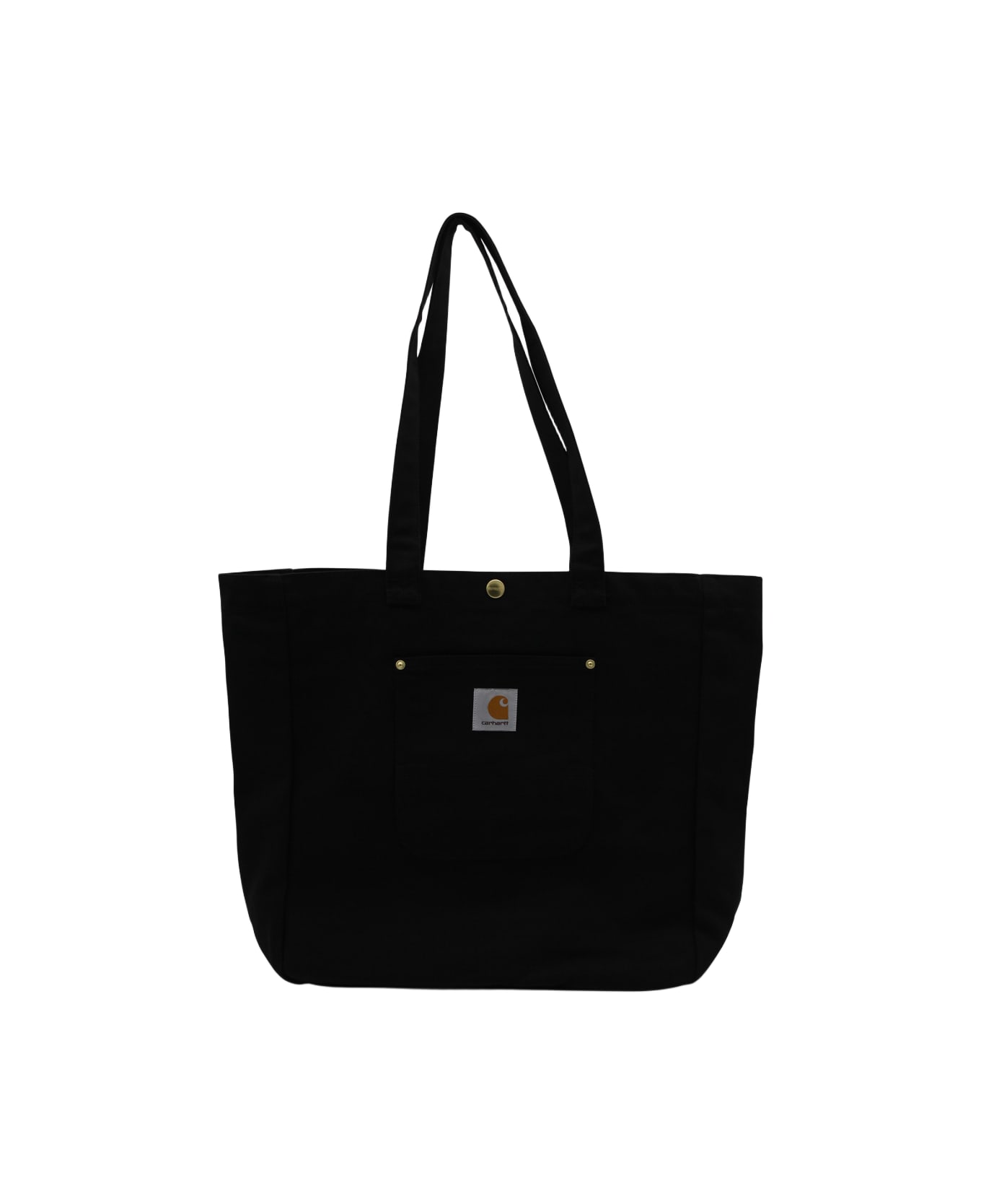 Carhartt Black Cotton Tote - Black