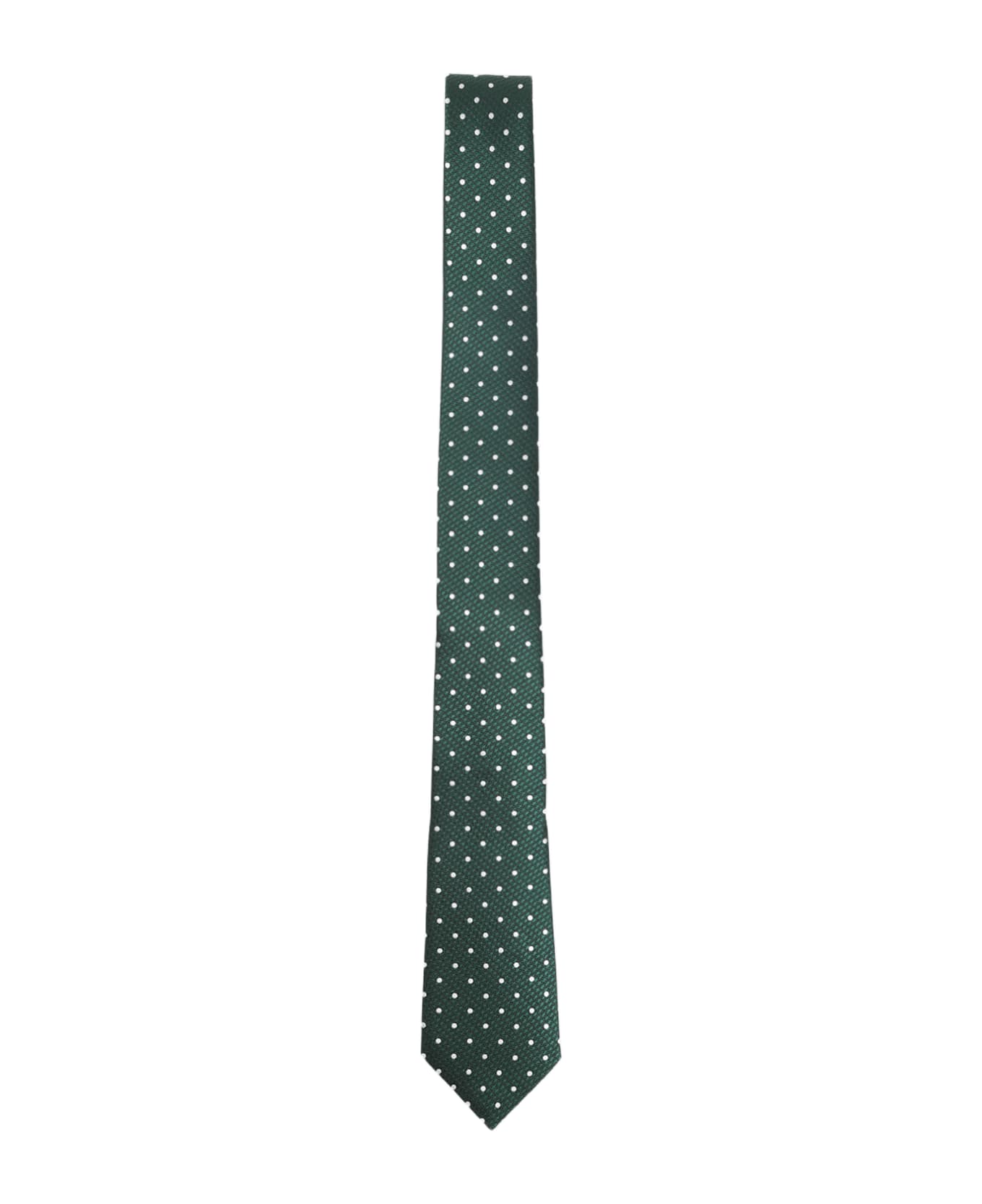Tom Ford Mulberry Silk Tie - Gas Forest