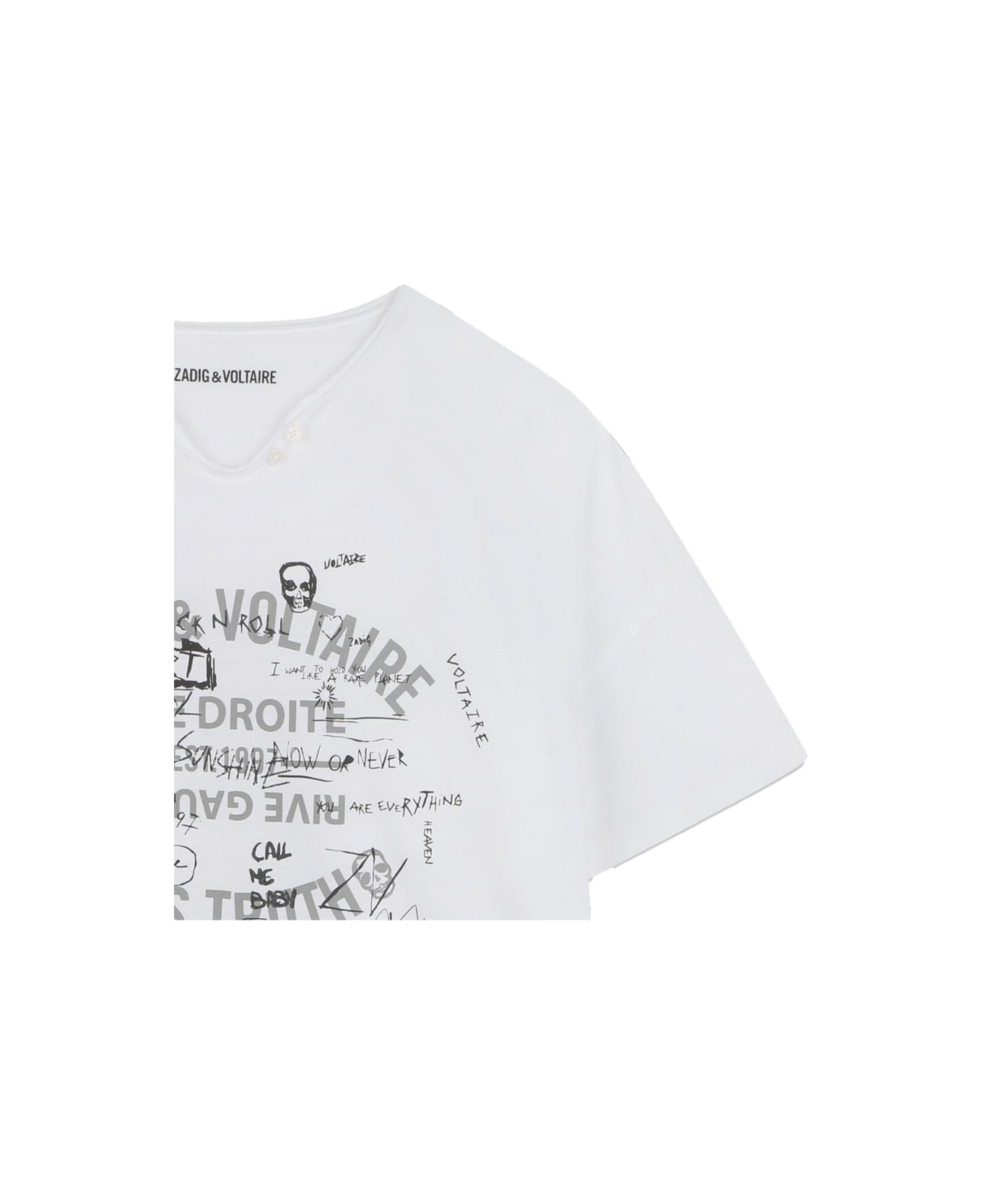 Zadig 
Voltaire T-shirt - WHITE