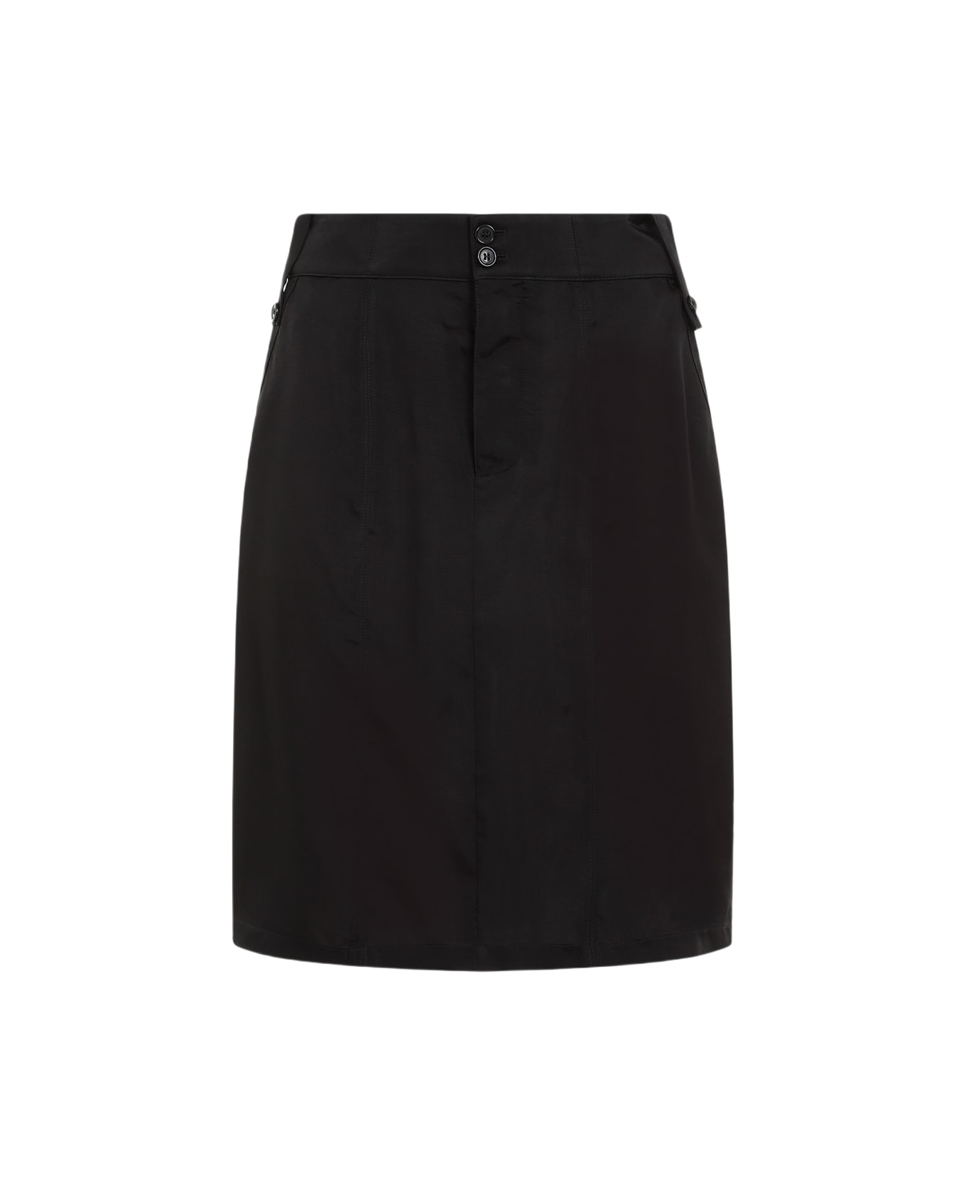 Saint Laurent Mini Skirt - Black