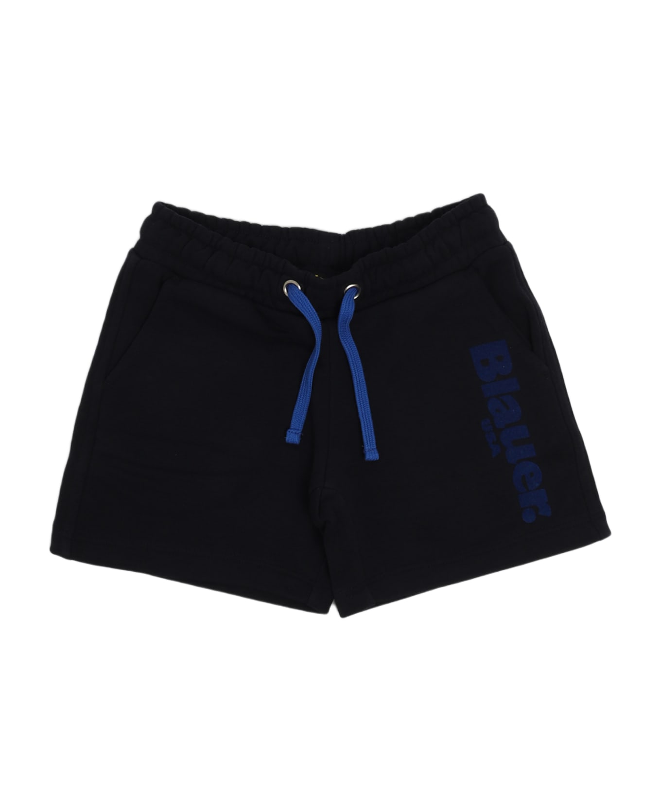 Blauer Sweatpants Shorts - BLU ボトムス
