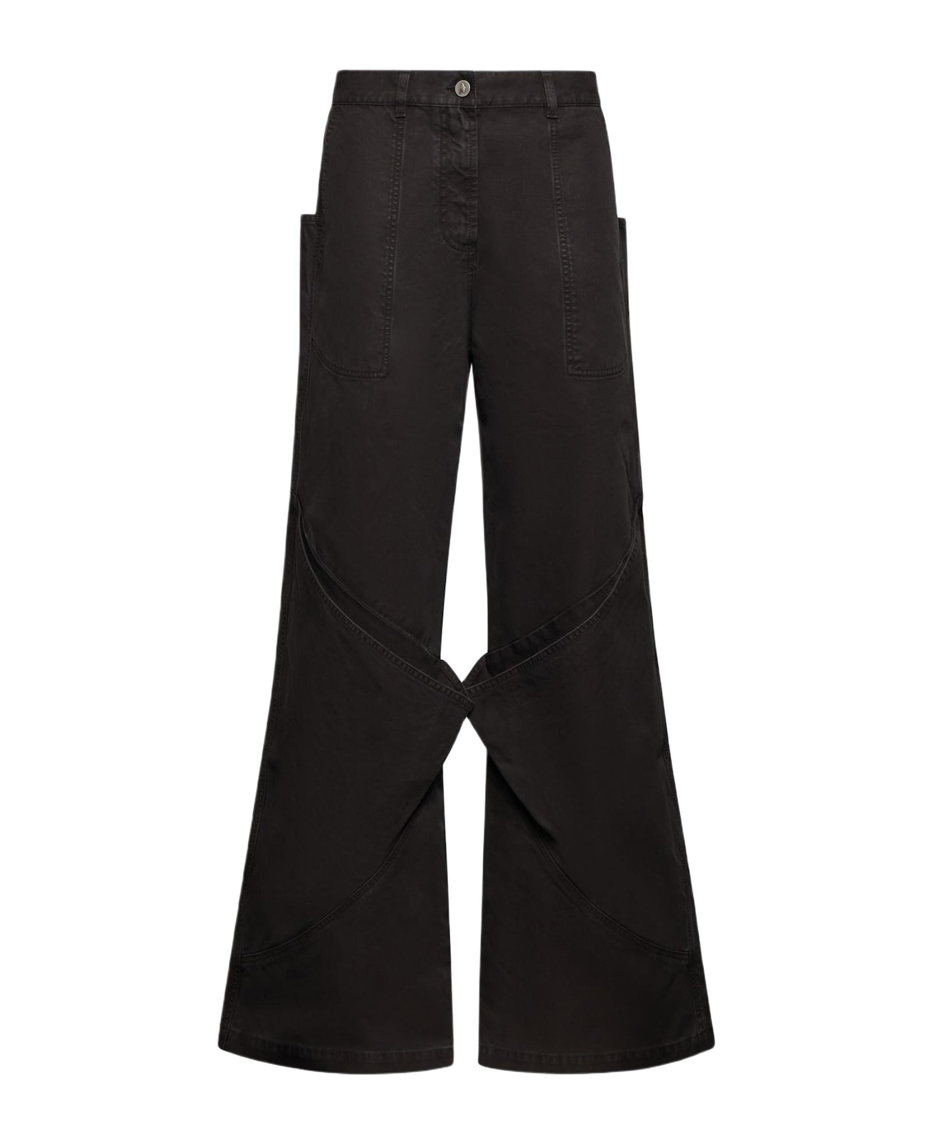 パンツ THE ATTICO Oversized pants The Attico Oversized Denim Pants | italist