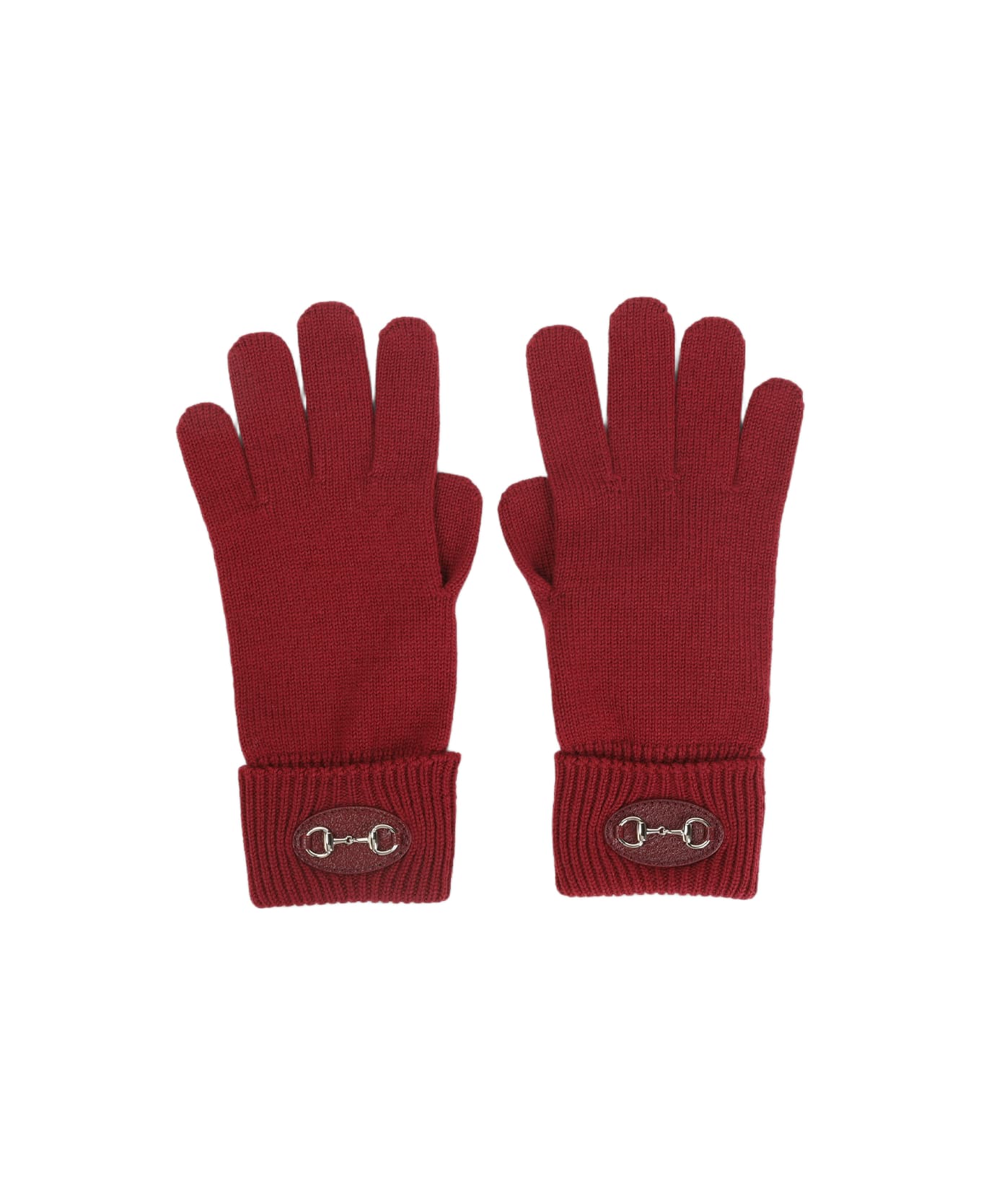 Gucci Horsebit Gloves - Bordeaux