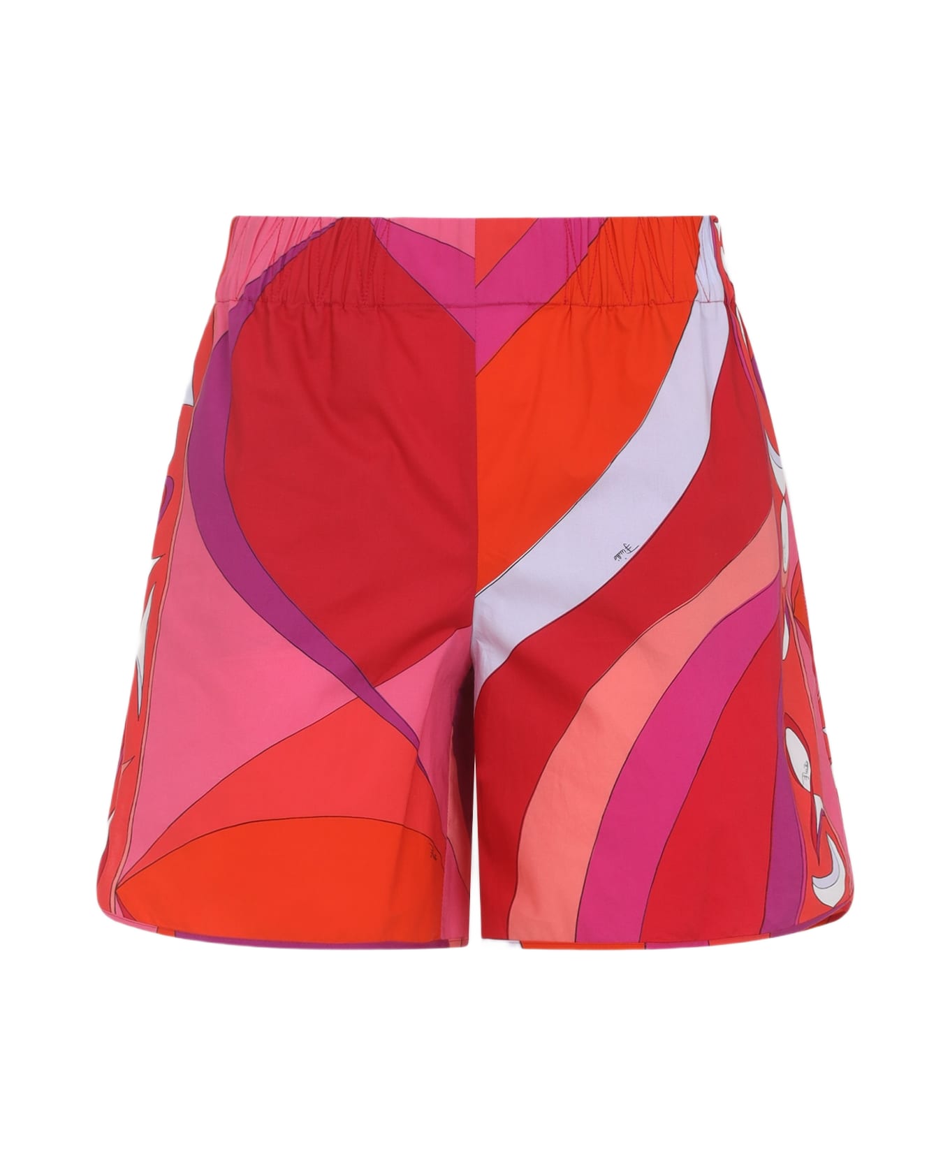 Pucci Shorts - Corallo Fuxia