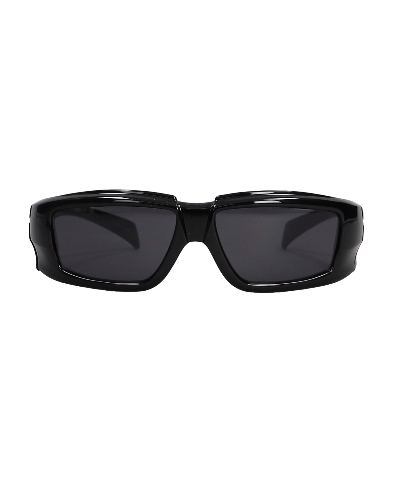 Rick Owens Rick Sunglasses In Black Acetate - black