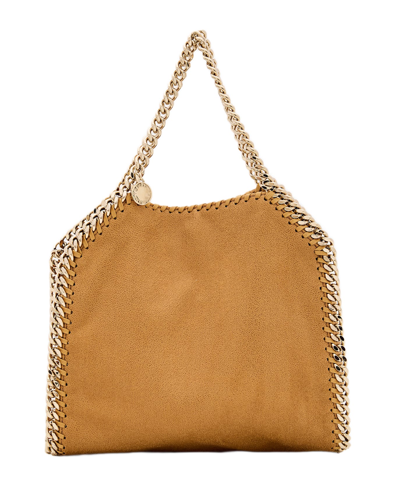 Stella McCartney Falabella Mini Tote Shoulder Bag - Brown