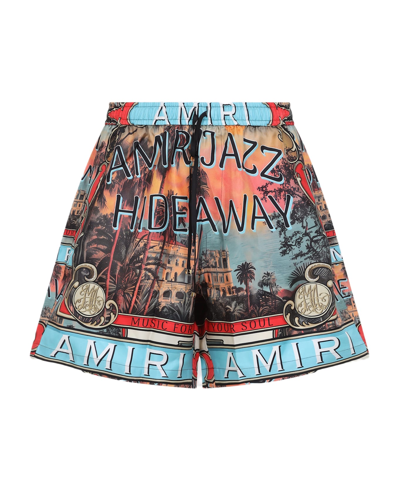 AMIRI Jazz Hideaway Short - Multi