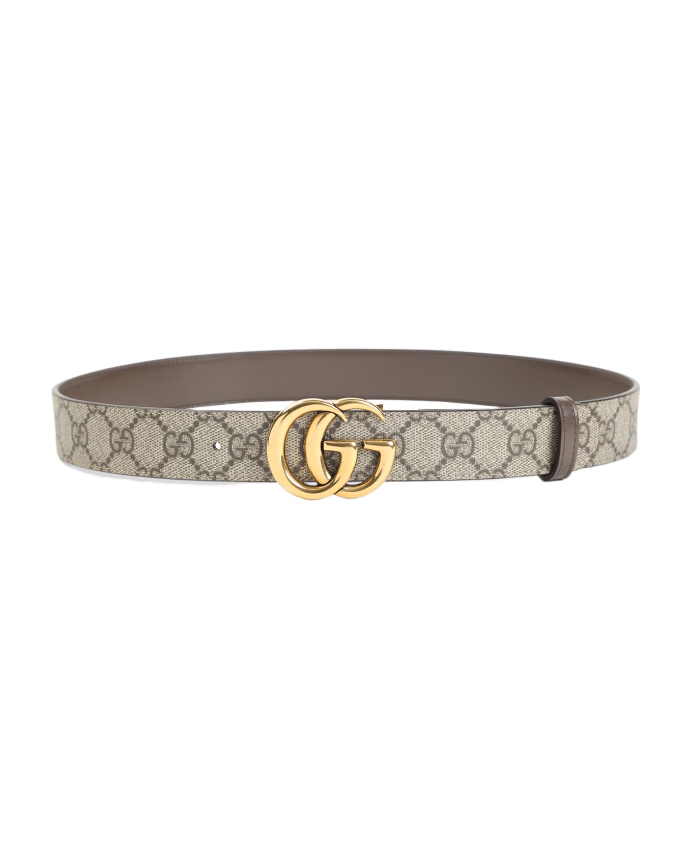 Gucci Gg Supreme 30 Belt - Be Ebony New Acero