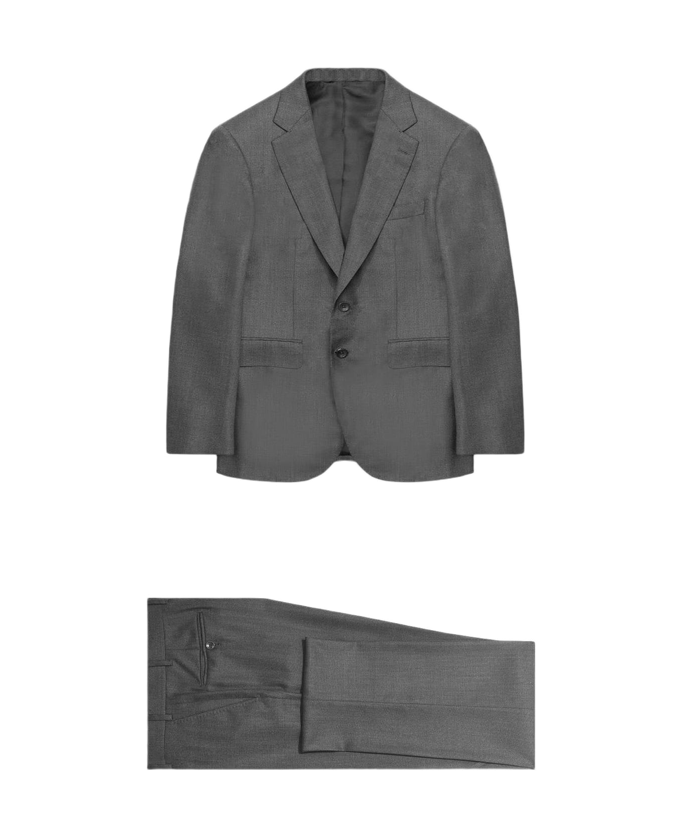 Larusmiani Windsor Suit Suit - DimGray