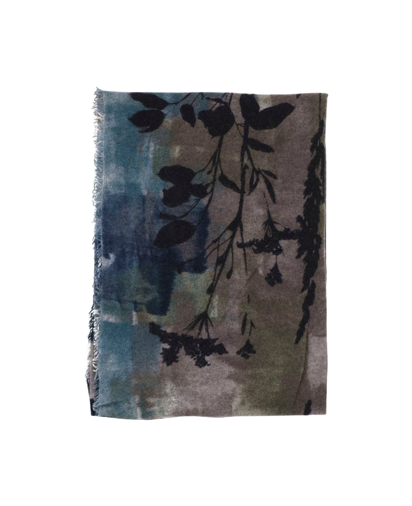 Faliero Sarti Ady Cashmere Scarf With Print - Red