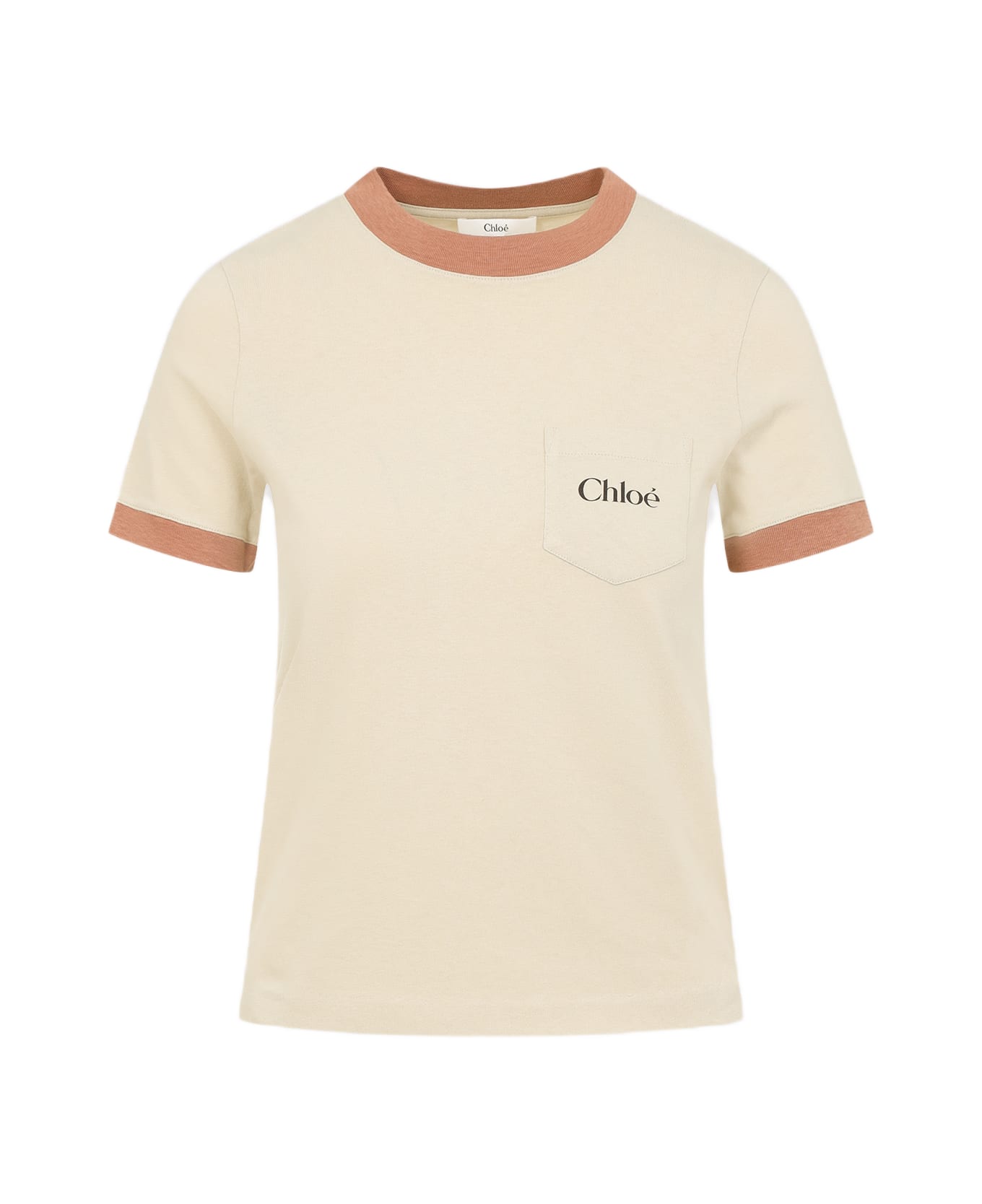Chloé T-shirt - Blossom Beige