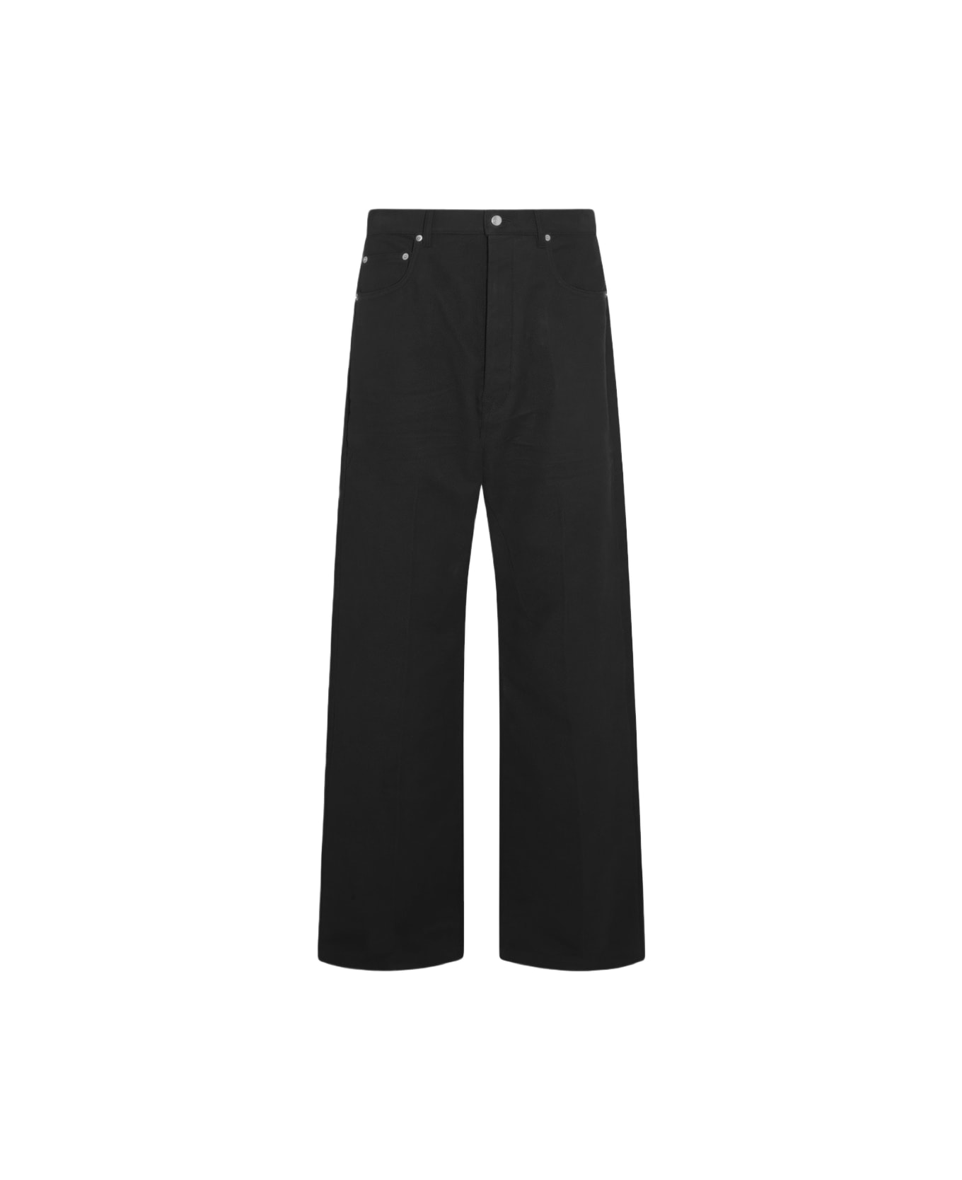 Rick Owens Black Geth Jeans - Black