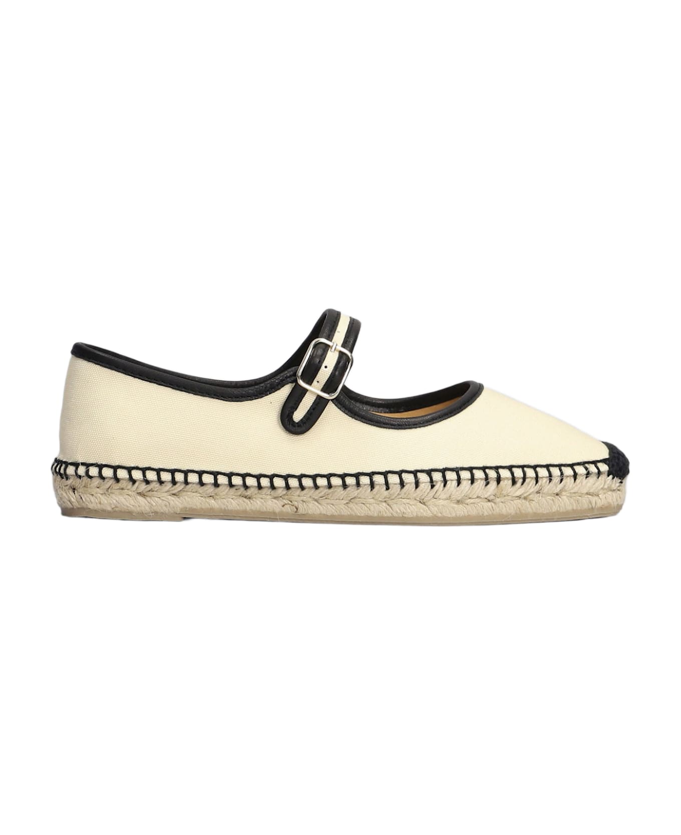 Castañer Padua R-264 Espadrilles In Beige Canvas - beige