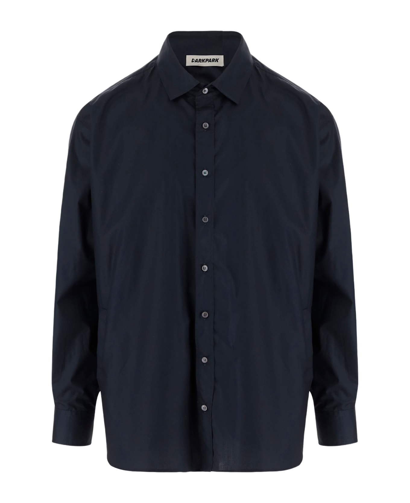 DARKPARK Cotton Shirt - BLUE NAVY