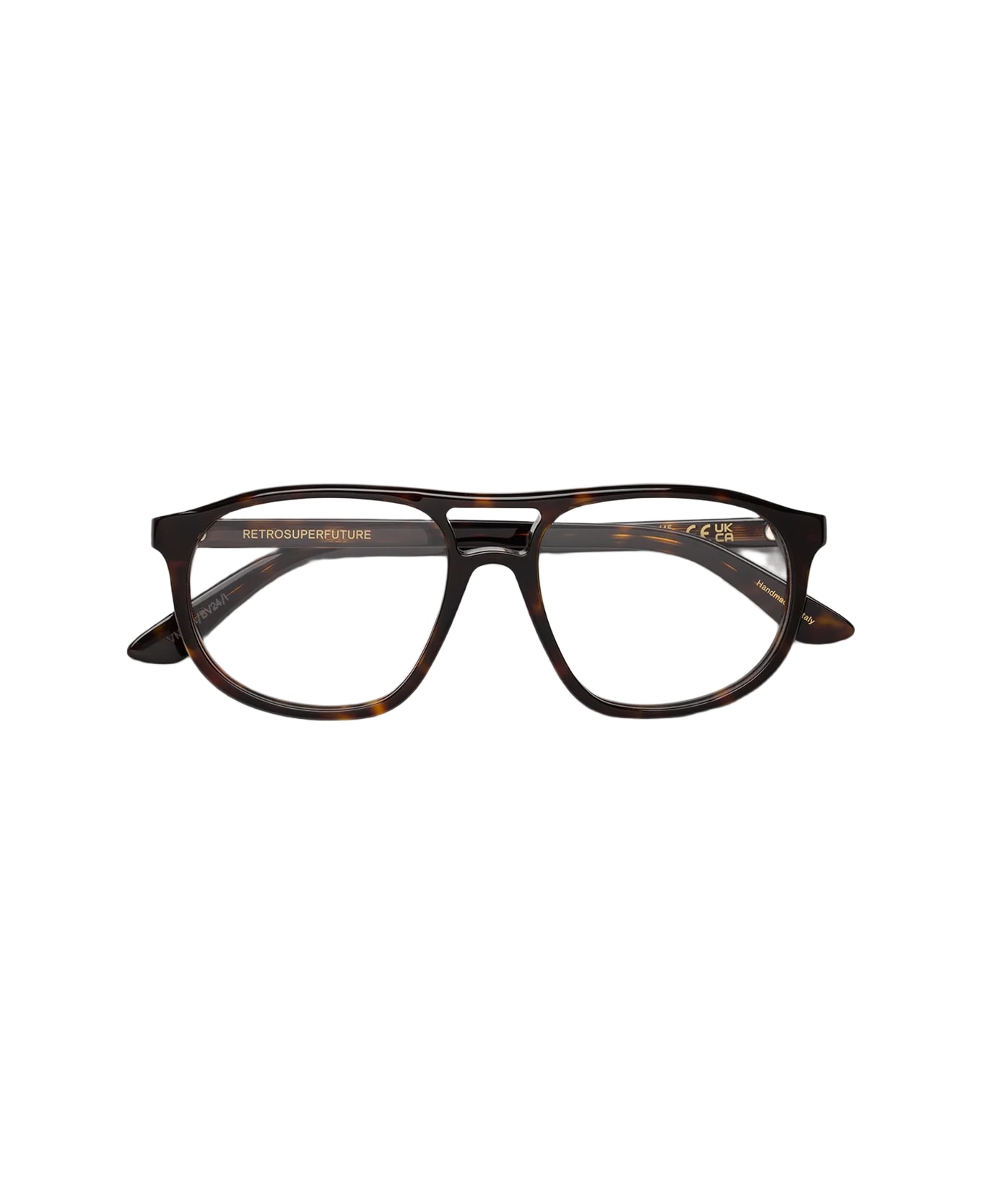 RETROSUPERFUTURE Numero 127 Havana Havana Glasses - Marrone