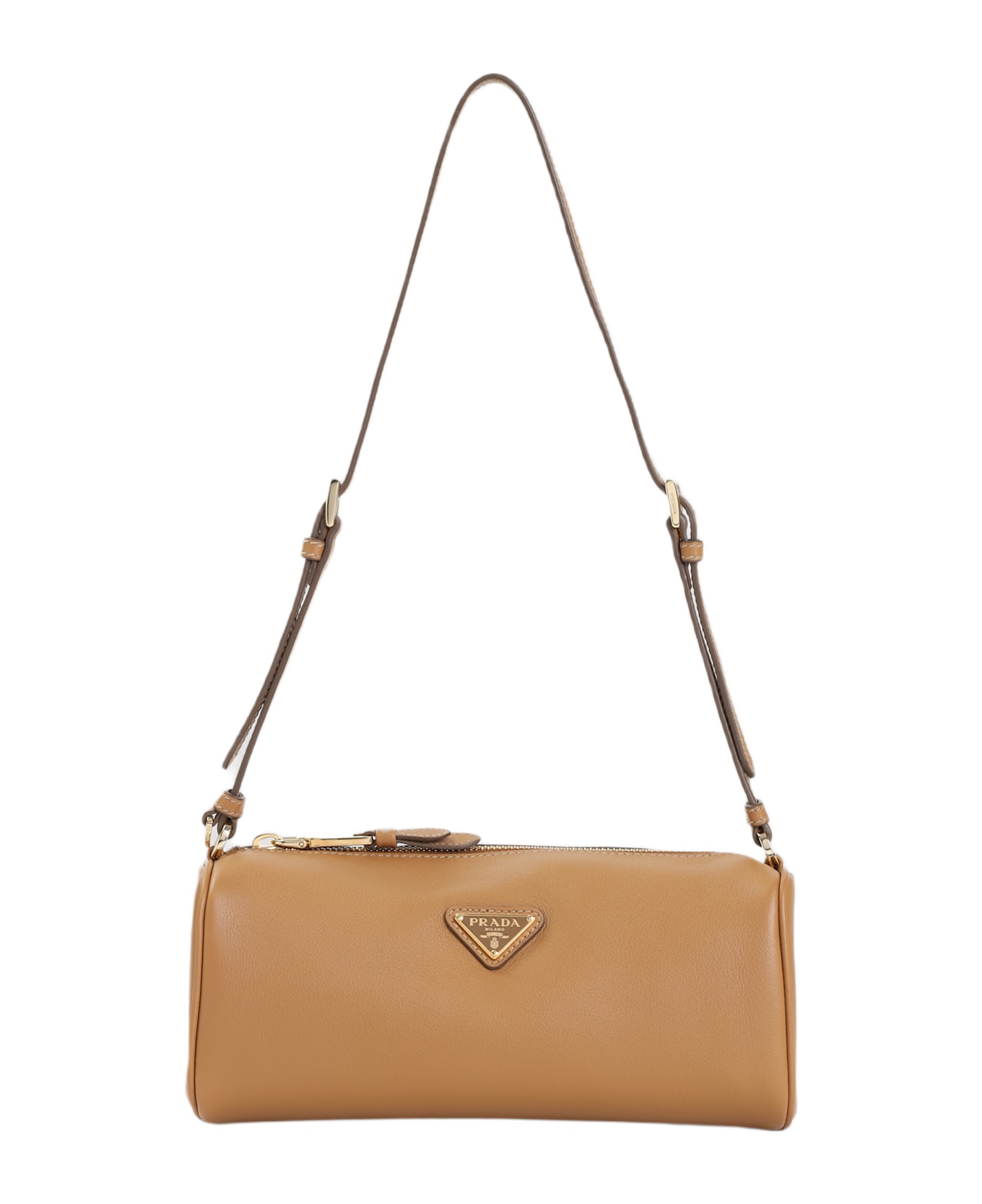 Prada Soft Grain Shoulder Bag | italist