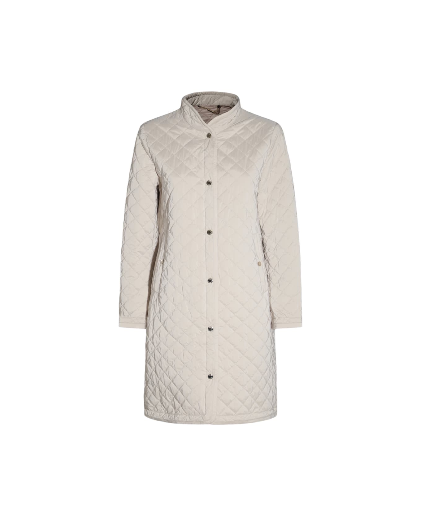 Moorer Beige Down Jacket - Stone