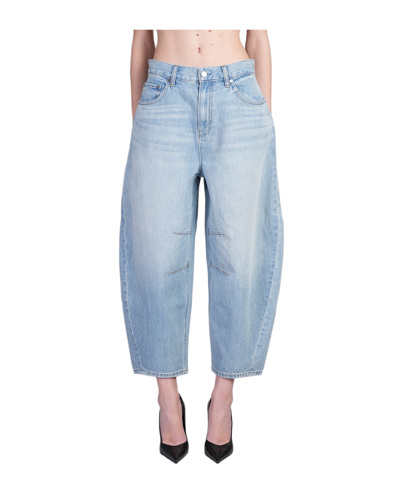 Helmut Lang Jeans In Blue Denim - blue